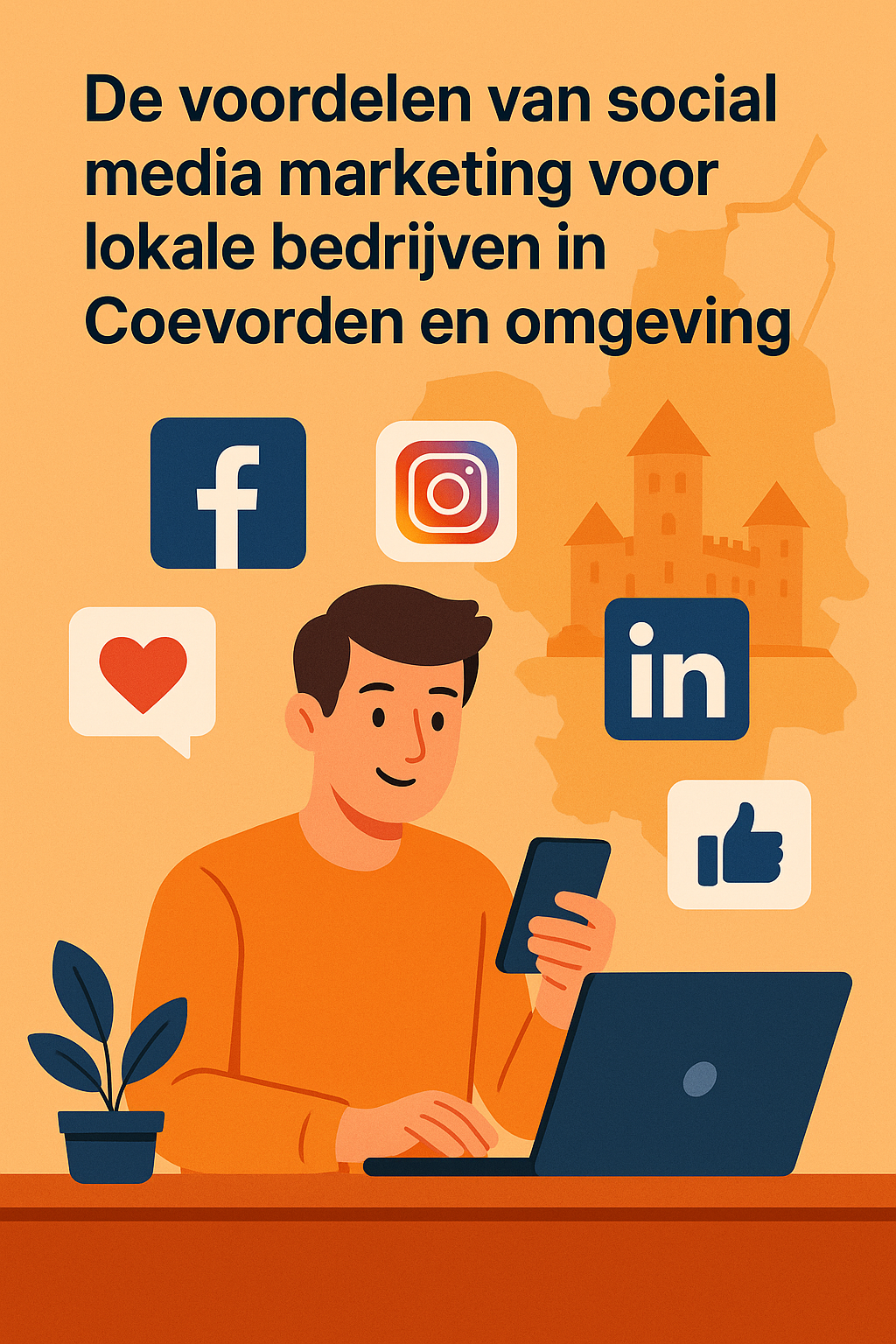 De voordelen van social media marketing voor lokale bedrijven in Coevorden en omgeving