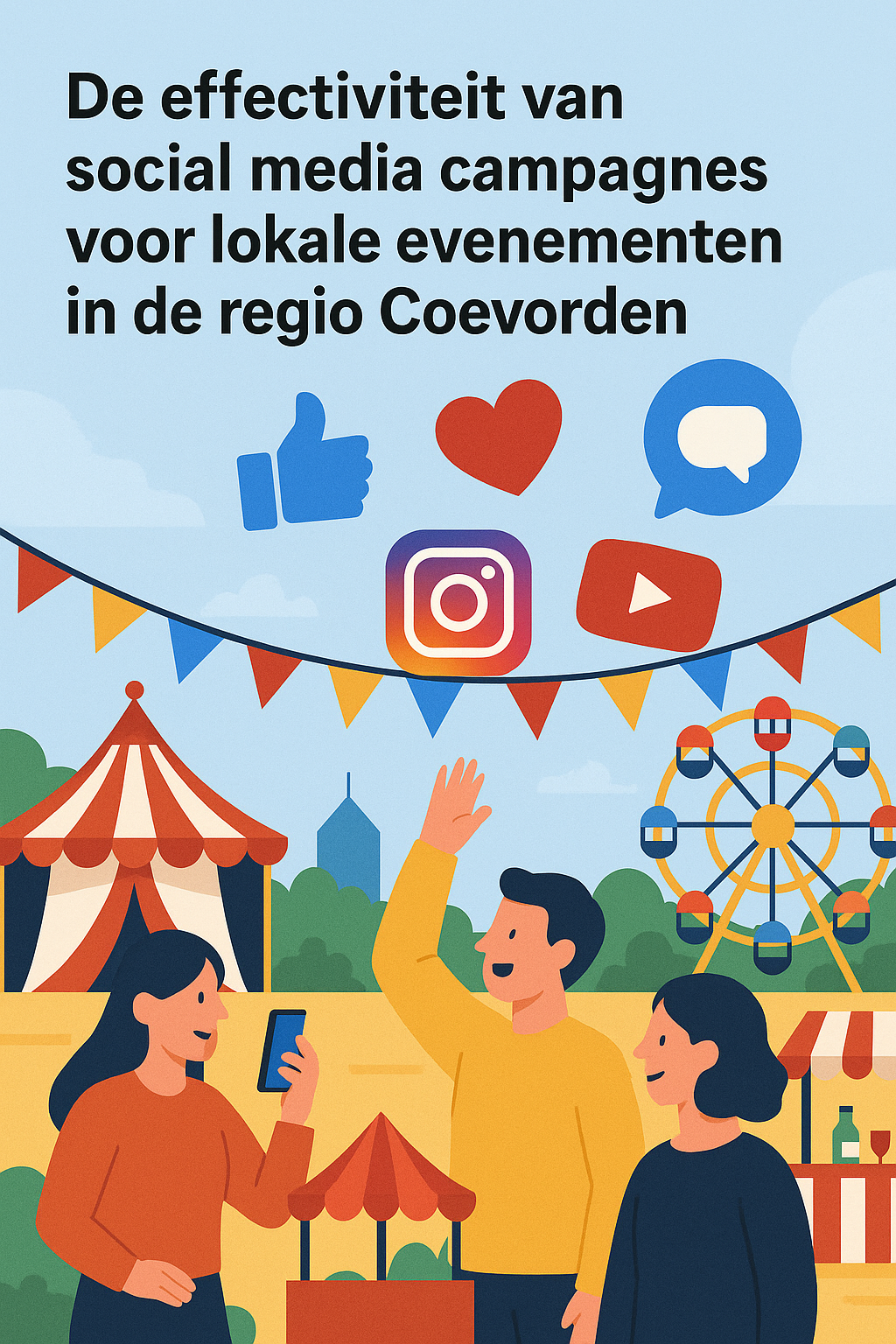 De effectiviteit van social media campagnes voor lokale evenementen in de regio Coevorden