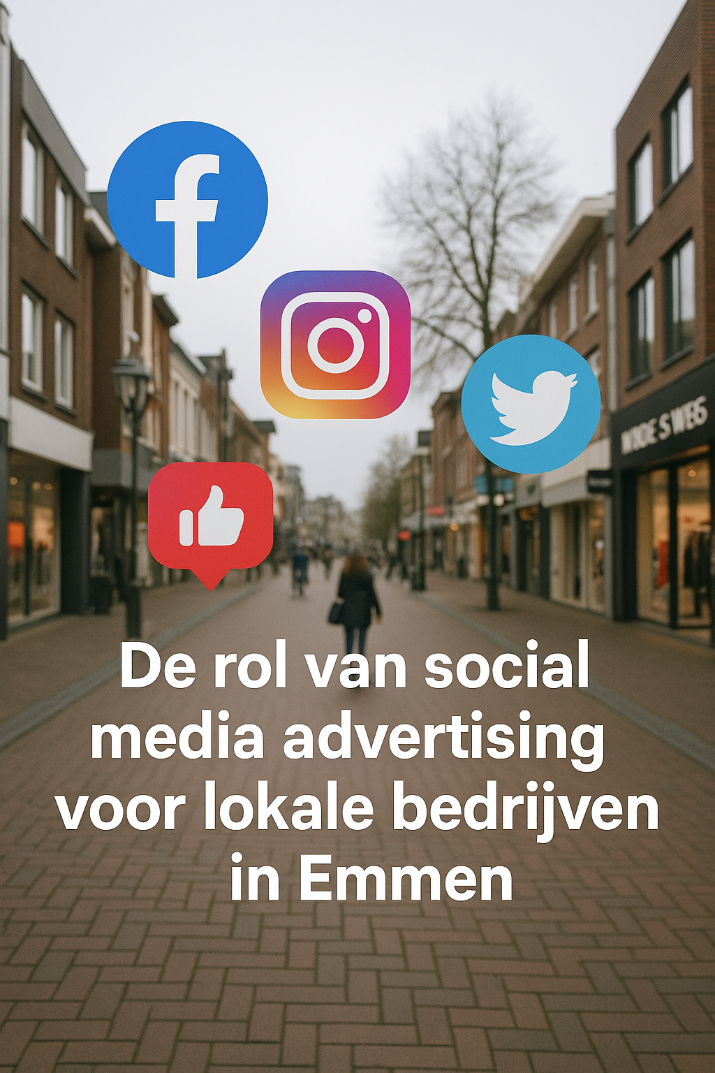 De rol van social media advertising voor lokale bedrijven in Emmen