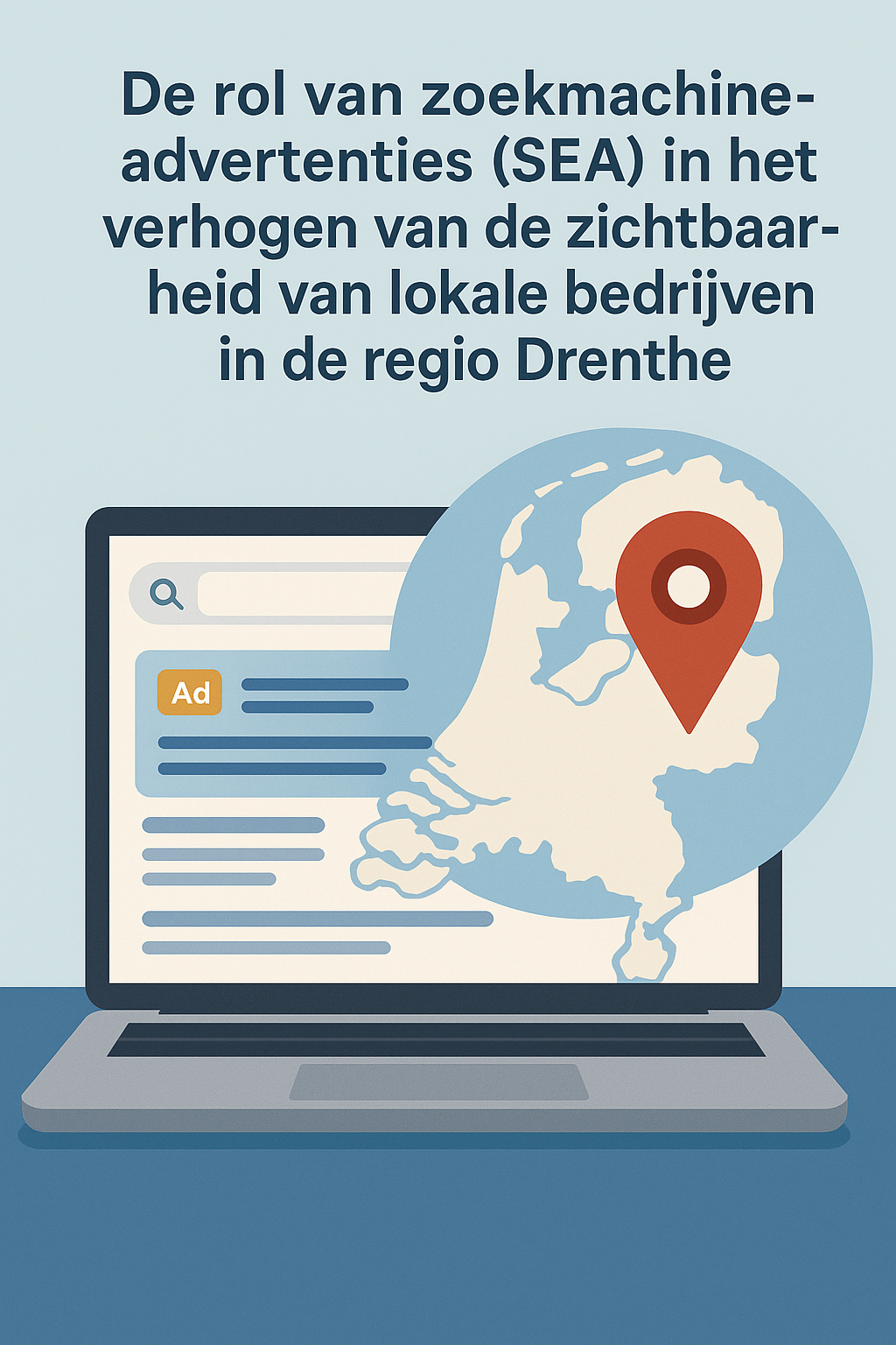 De rol van zoekmachine-advertenties (SEA) in het verhogen van de zichtbaarheid van lokale bedrijven in de regio Drenthe