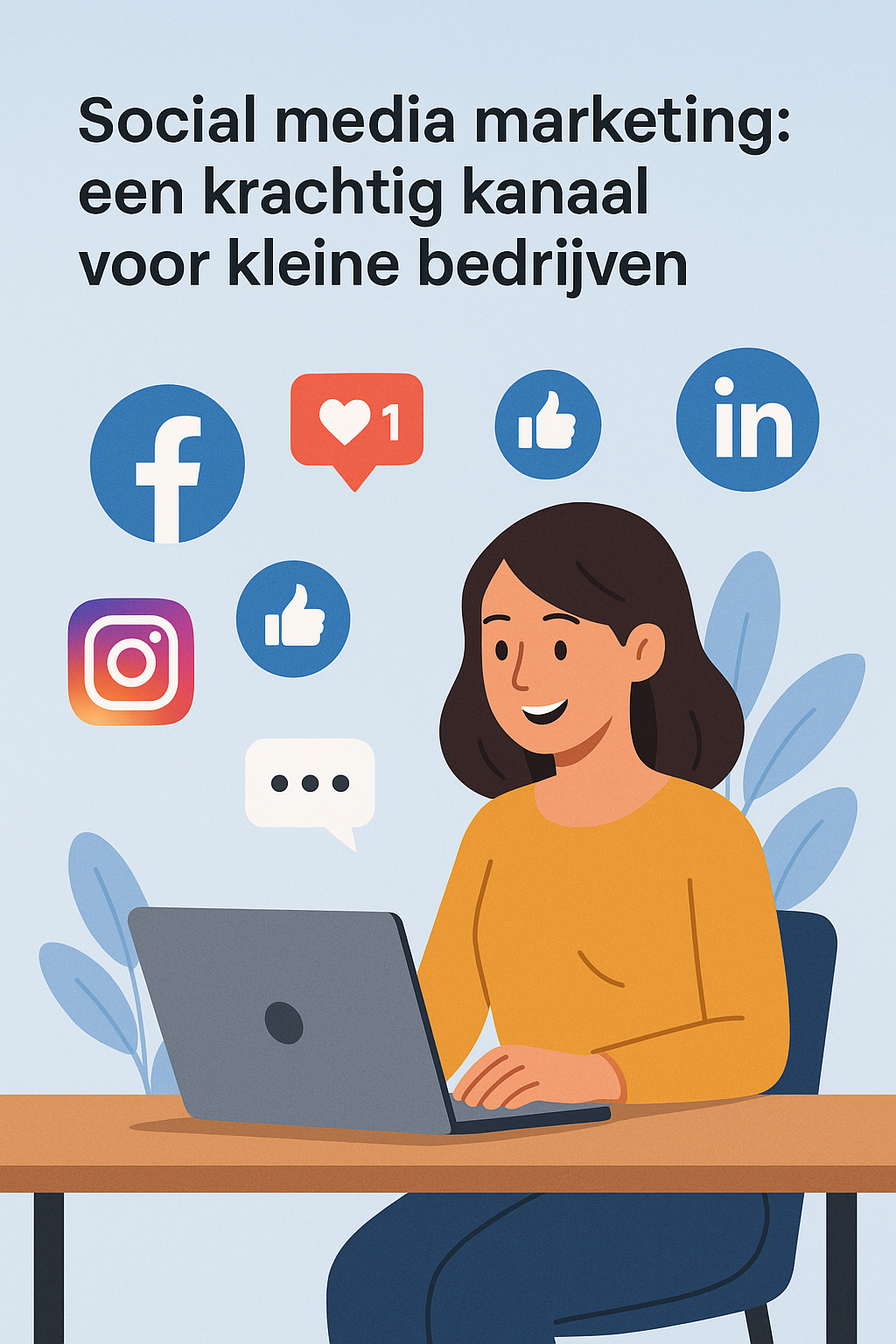 De rol van social media marketing voor kleine bedrijven in en rond Coevorden
