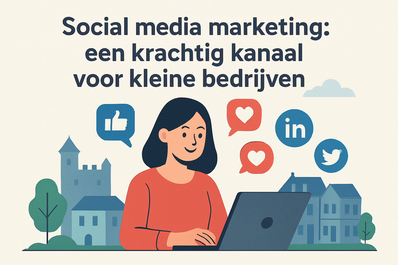 De rol van social media marketing voor kleine bedrijven in en rond Coevorden