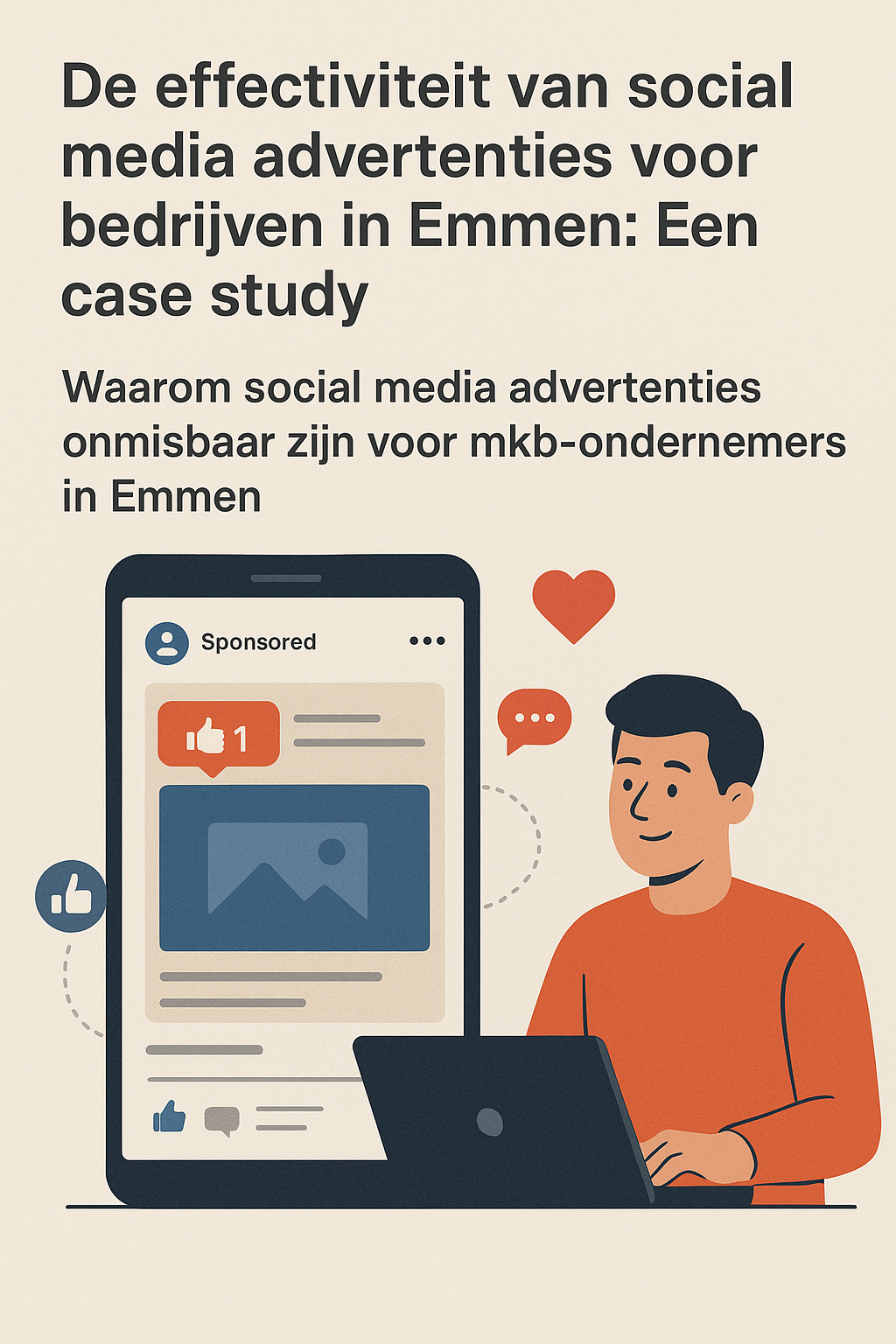 De effectiviteit van social media advertenties voor bedrijven in Emmen: Een case study