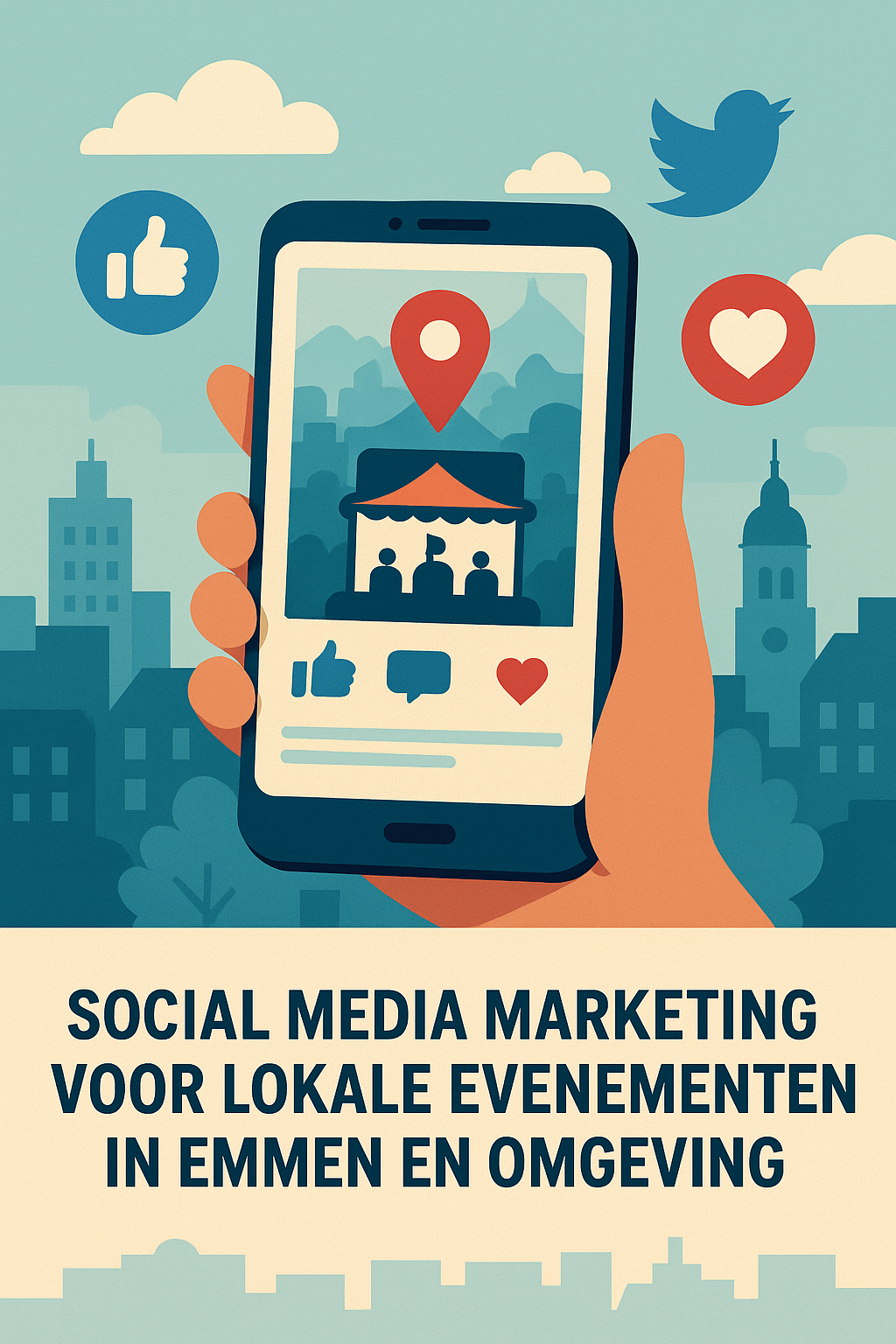 De rol van social media marketing voor lokale evenementen in Emmen en omgeving