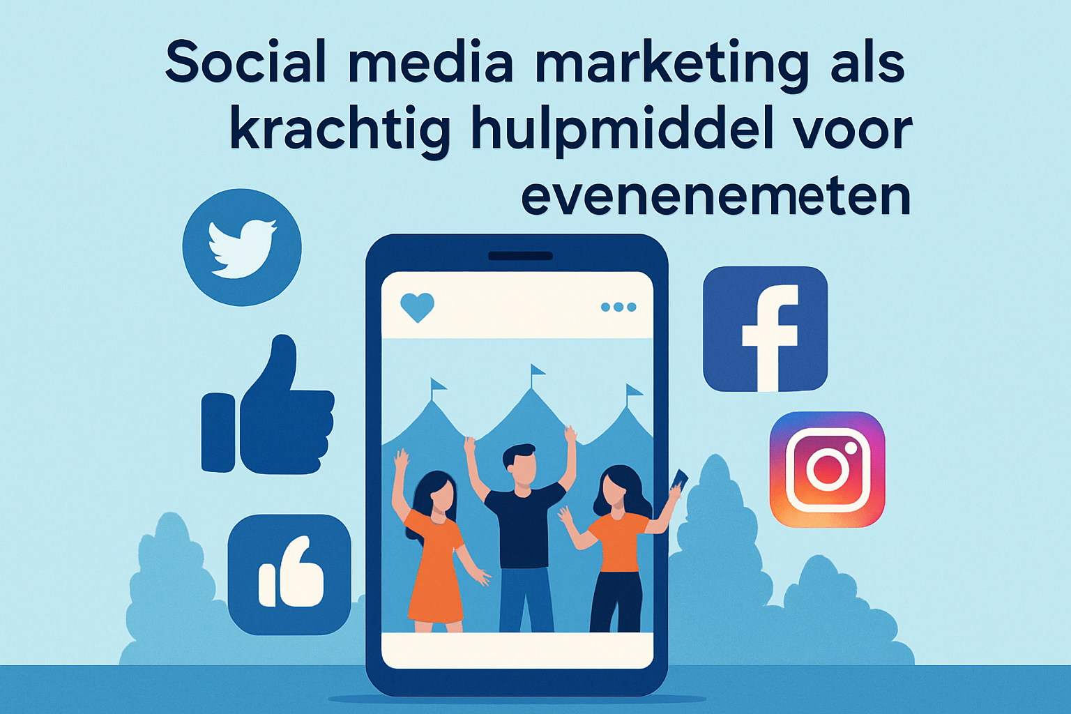 De rol van social media marketing voor lokale evenementen in Emmen en omgeving