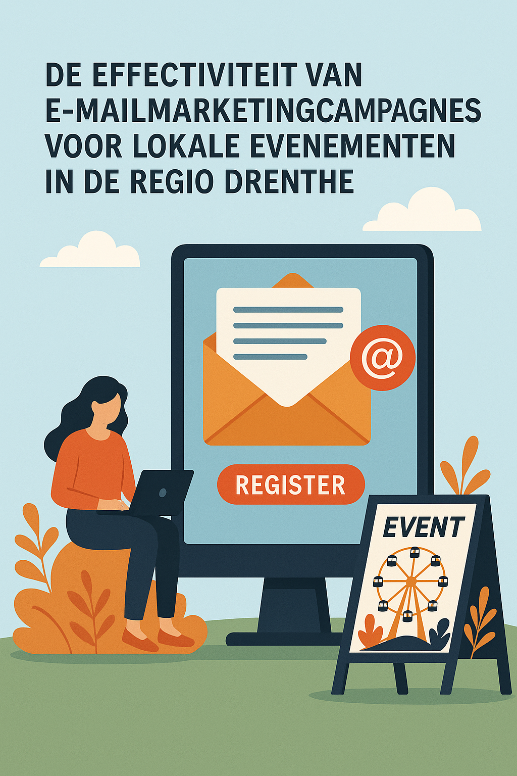 De effectiviteit van e-mailmarketingcampagnes voor lokale evenementen in de regio Drenthe