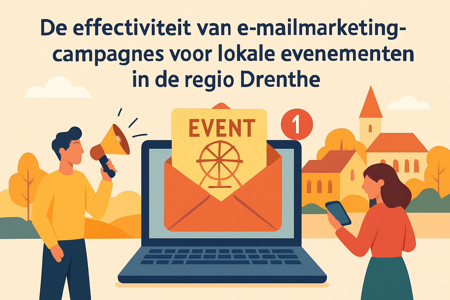 De effectiviteit van e-mailmarketingcampagnes voor lokale evenementen in de regio Drenthe