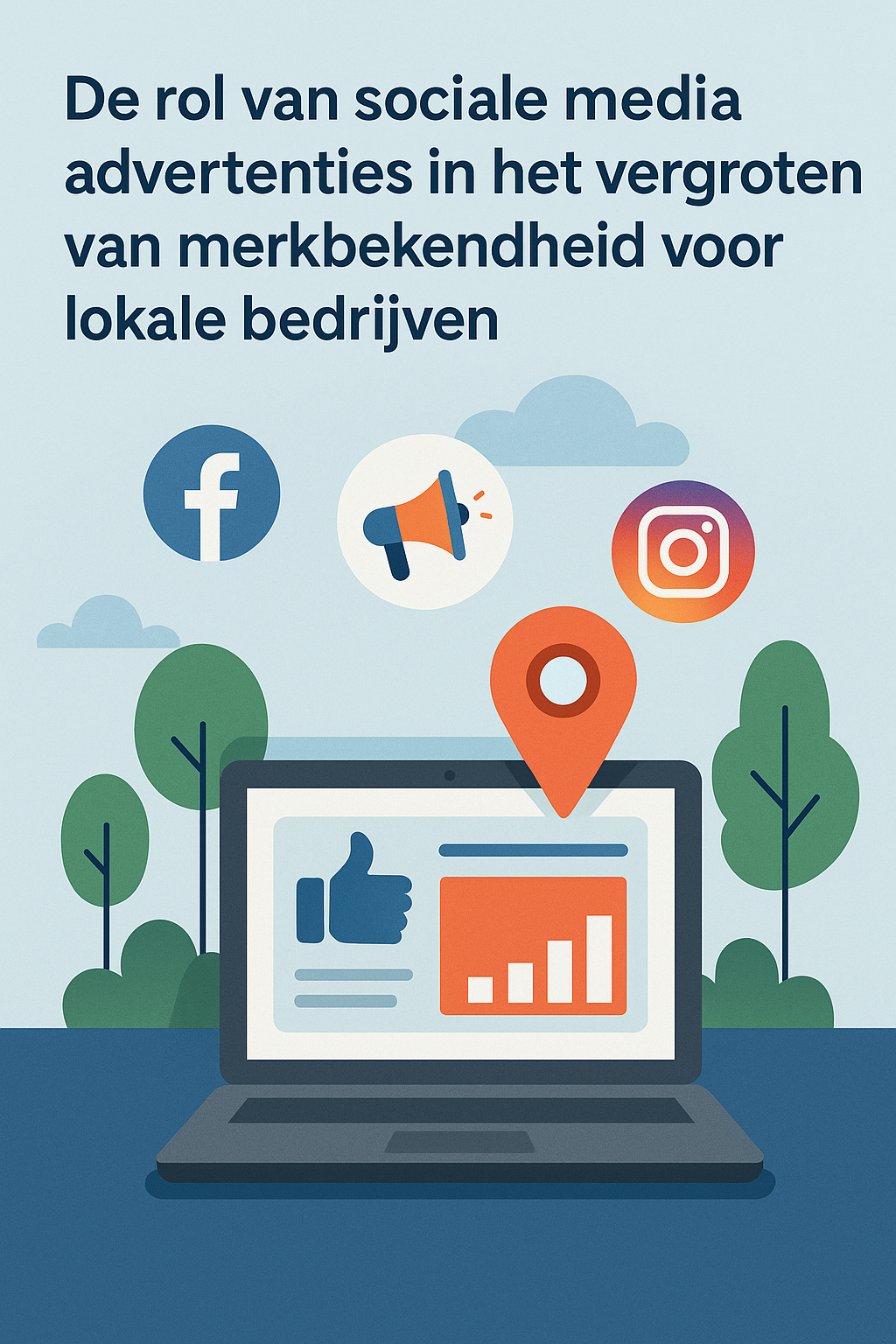 De rol van sociale media advertenties in het vergroten van merkbekendheid voor lokale bedrijven rond Coevorden