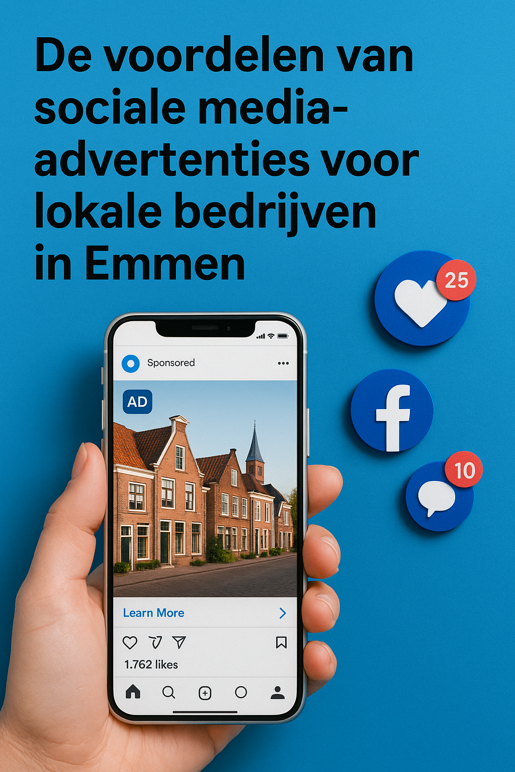 De voordelen van sociale media-advertenties voor lokale bedrijven in Emmen