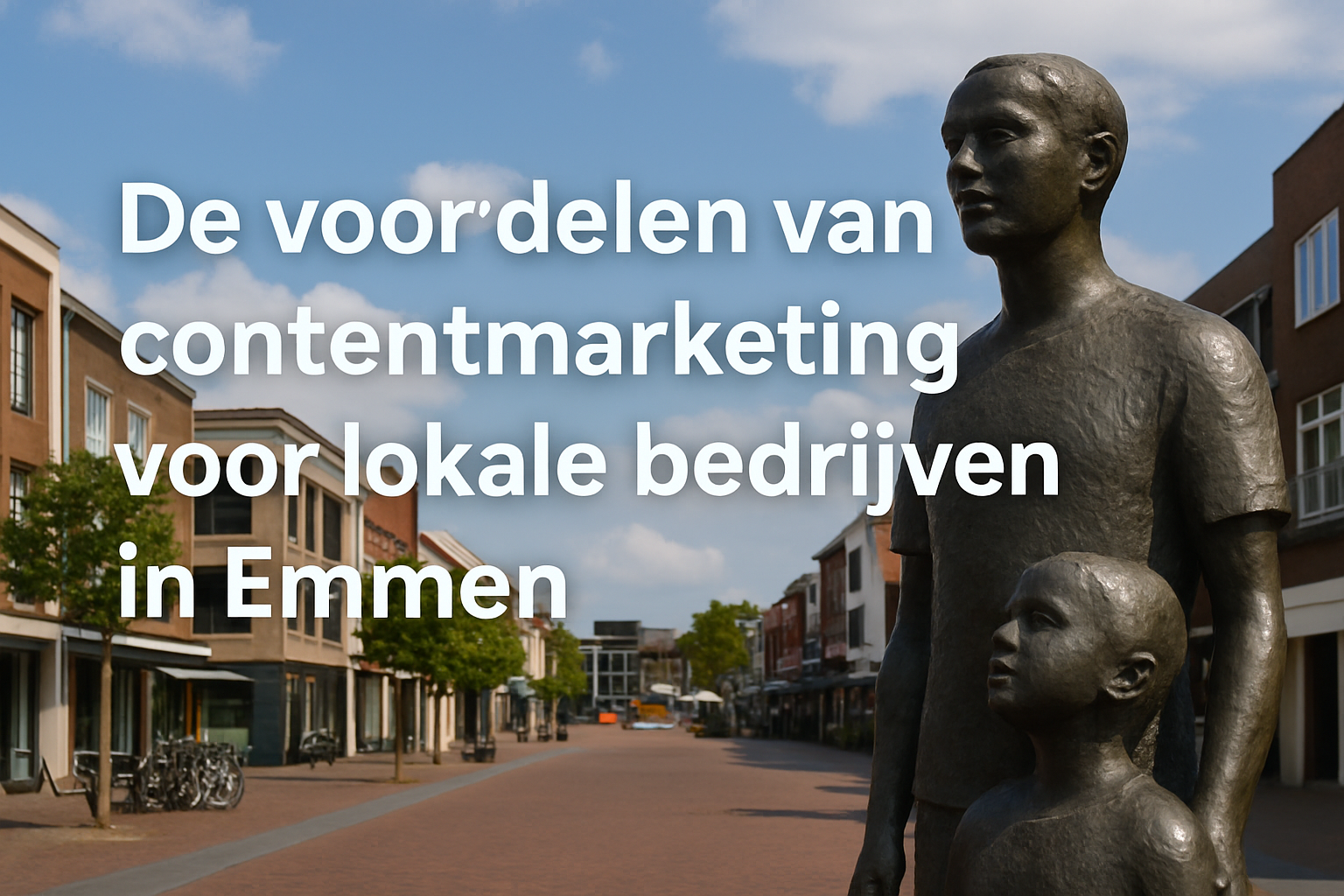 De voordelen van contentmarketing voor lokale bedrijven in Emmen
