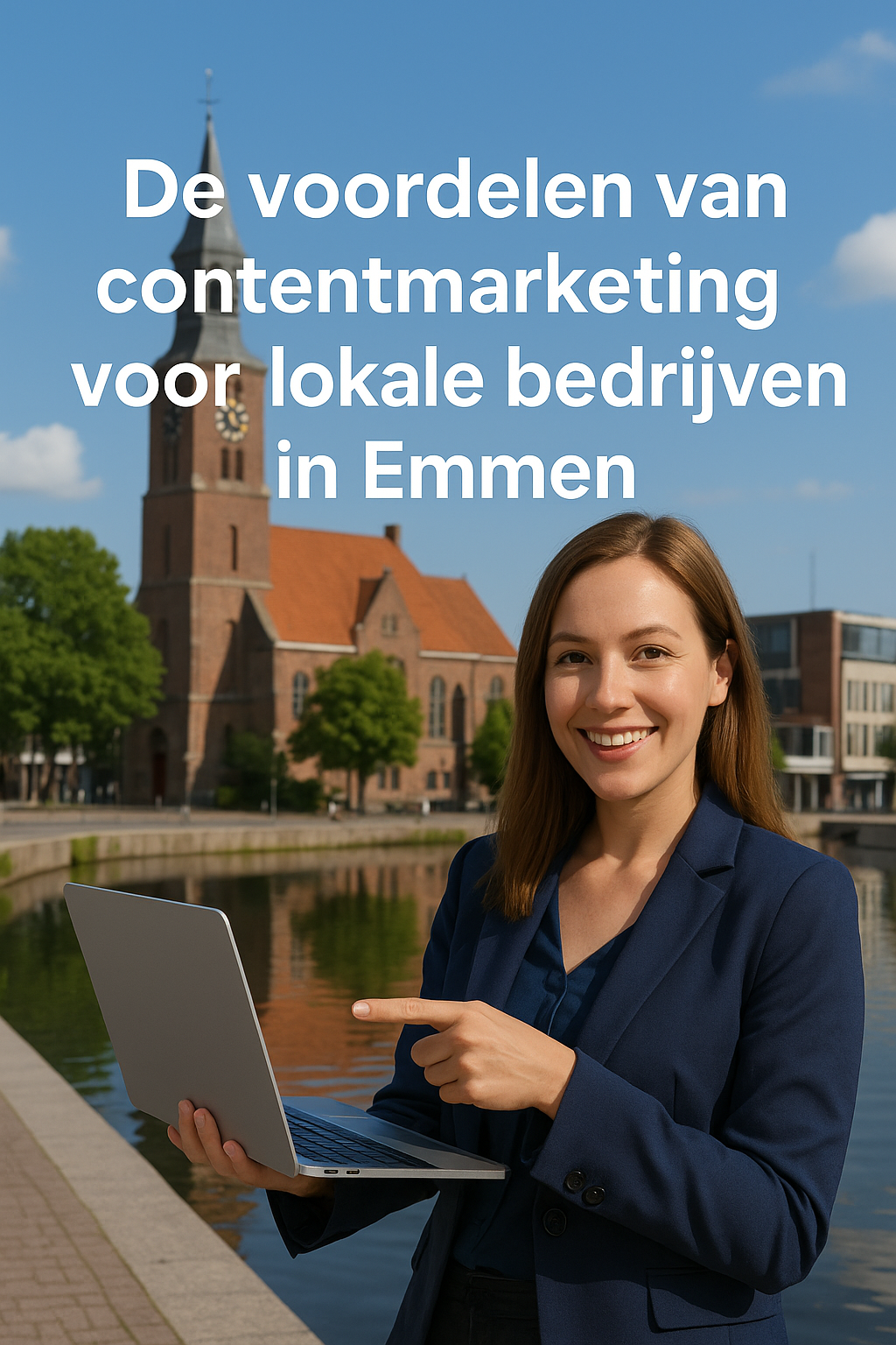 De voordelen van contentmarketing voor lokale bedrijven in Emmen