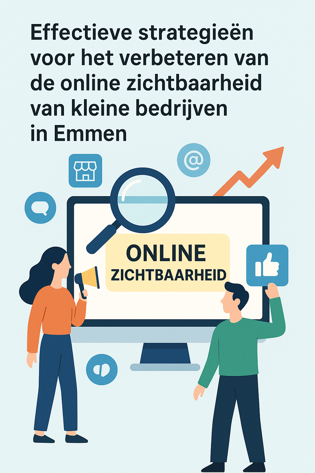 Effectieve strategieën voor het verbeteren van de online zichtbaarheid van kleine bedrijven in Emmen