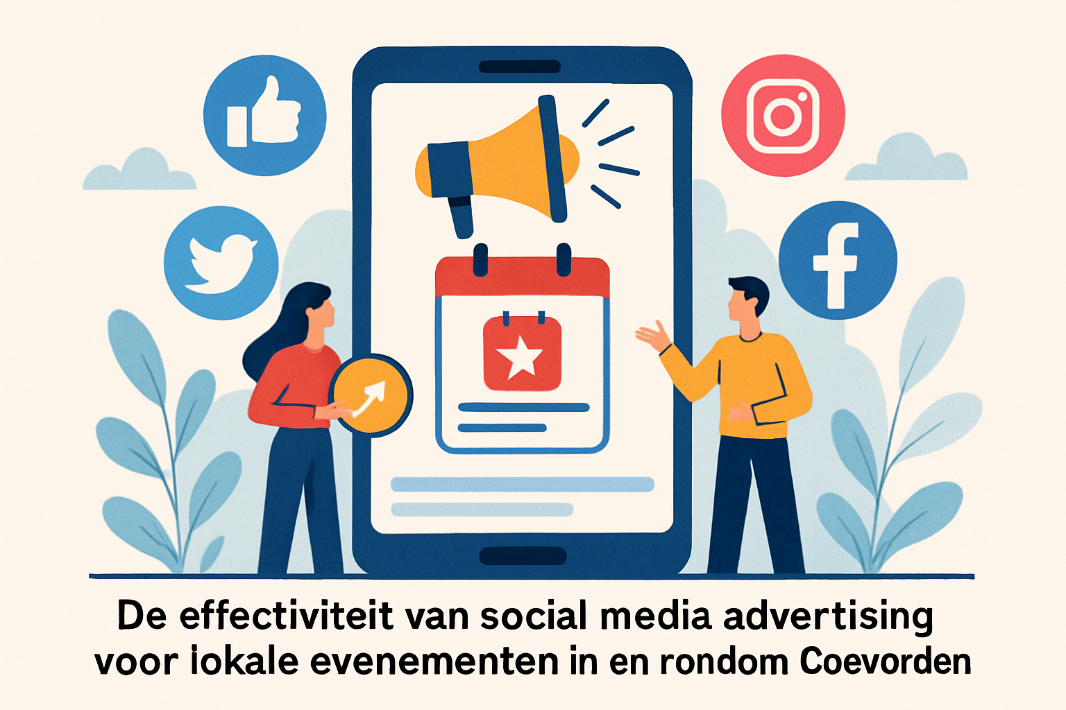 De effectiviteit van social media advertising voor lokale evenementen in en rondom Coevorden