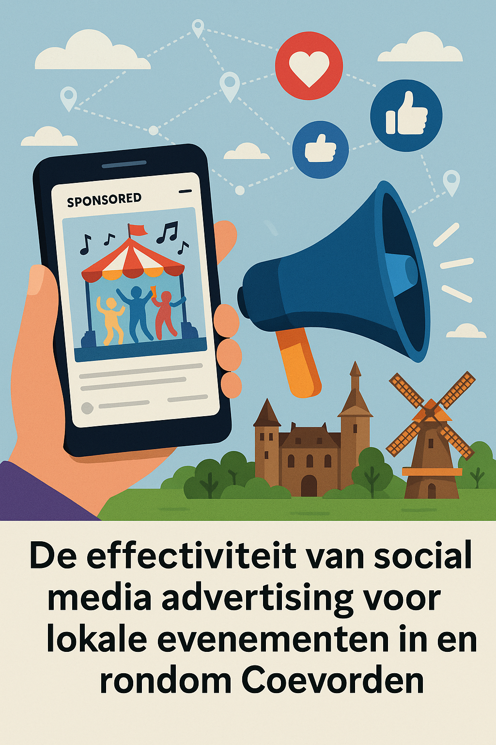De effectiviteit van social media advertising voor lokale evenementen in en rondom Coevorden