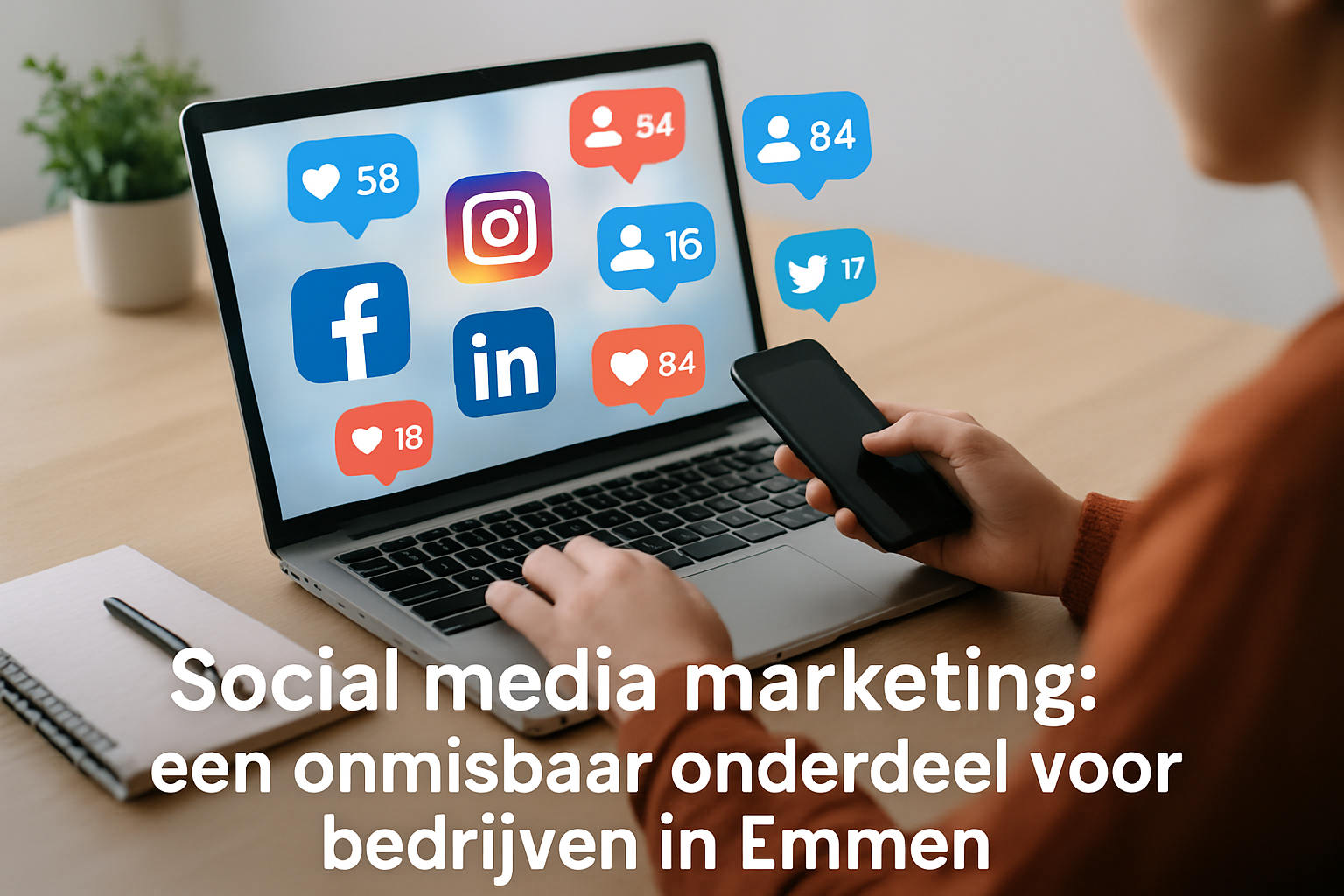 De rol van social media marketing voor bedrijven in Emmen en hun effect op klantenbinding