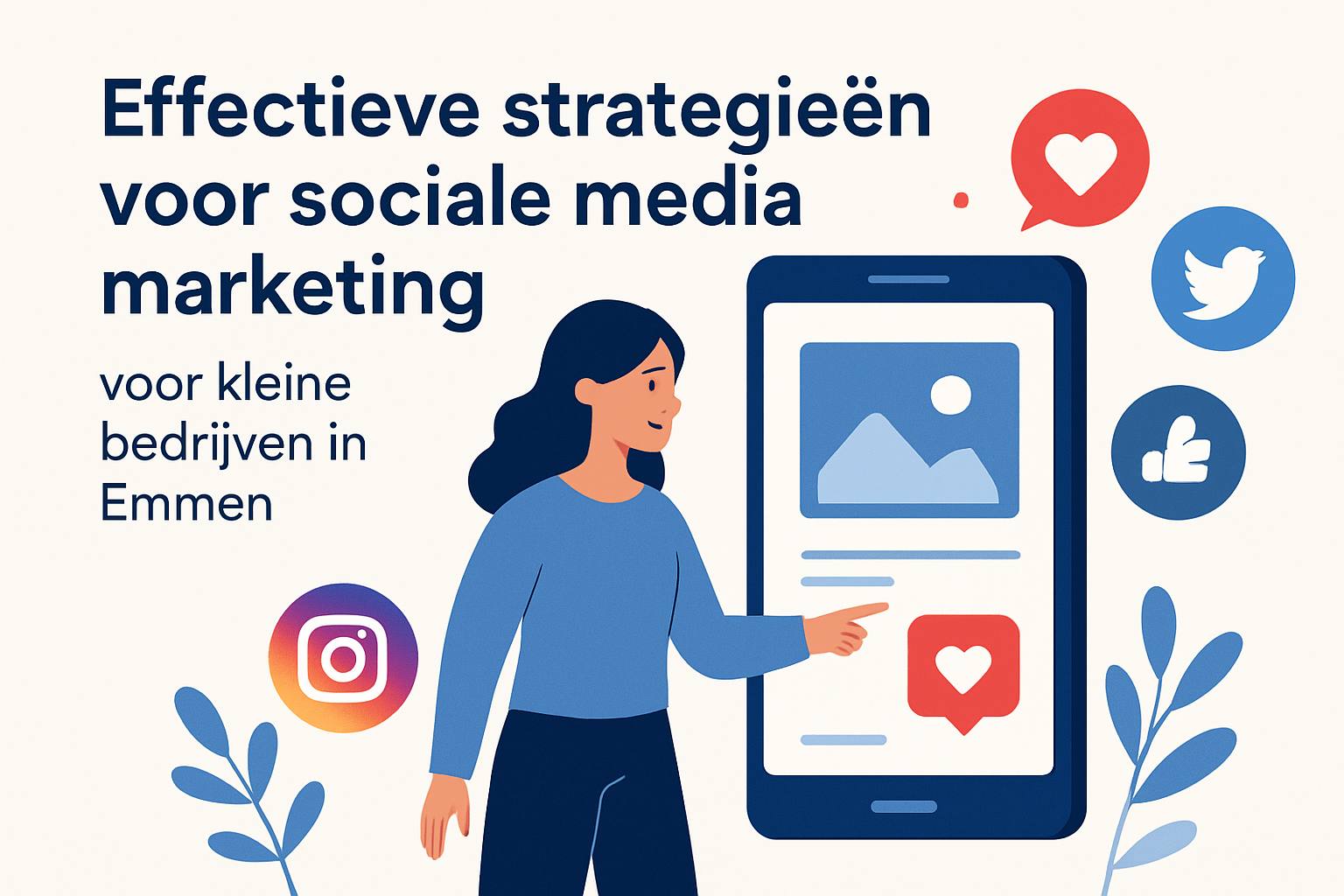 Effectieve strategieën voor sociale media marketing voor kleine bedrijven in Emmen