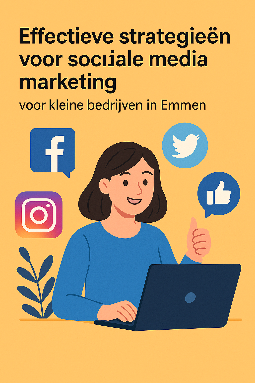 Effectieve strategieën voor sociale media marketing voor kleine bedrijven in Emmen
