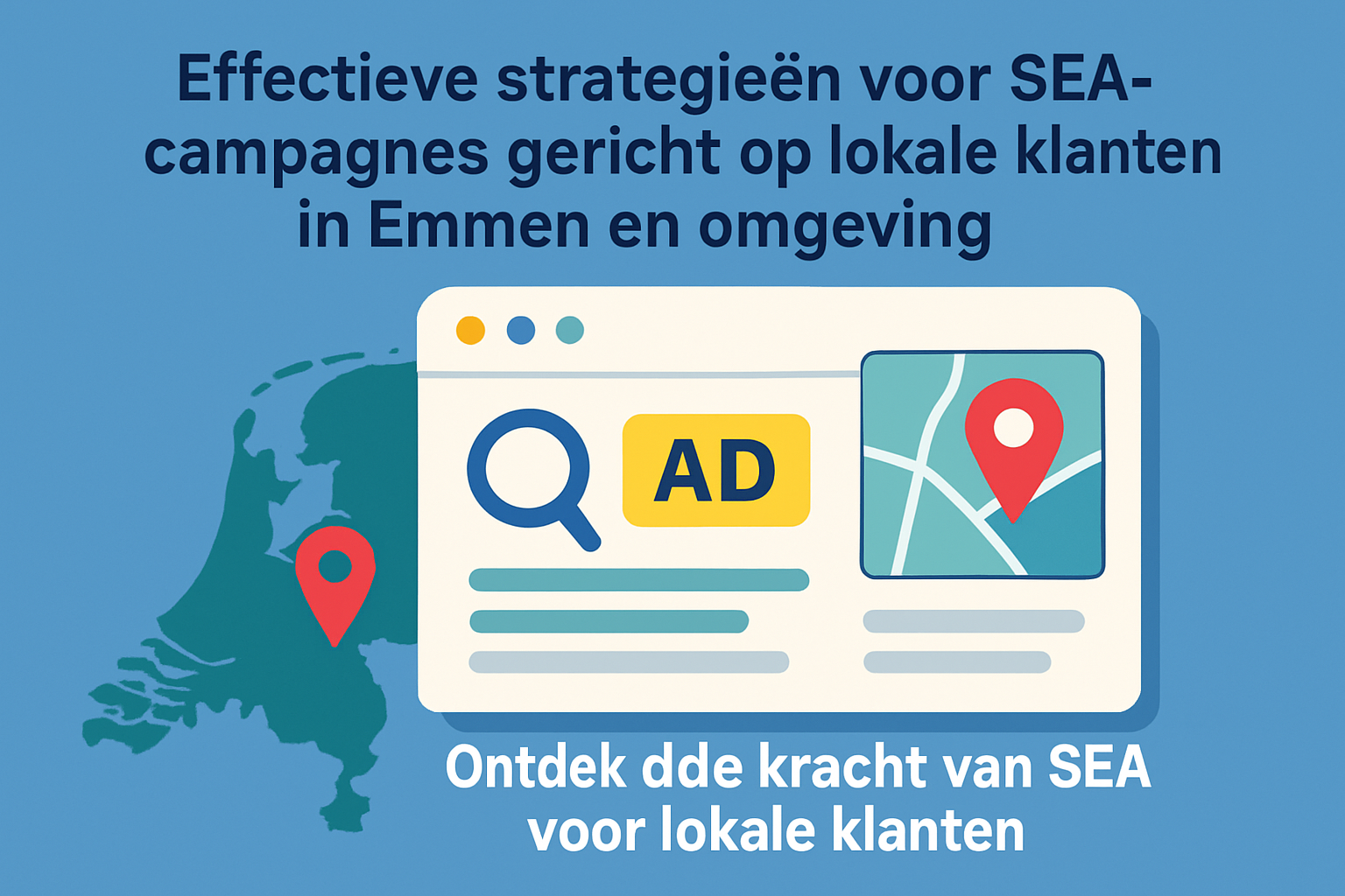 Effectieve strategieën voor SEA-campagnes gericht op lokale klanten in Emmen en omgeving