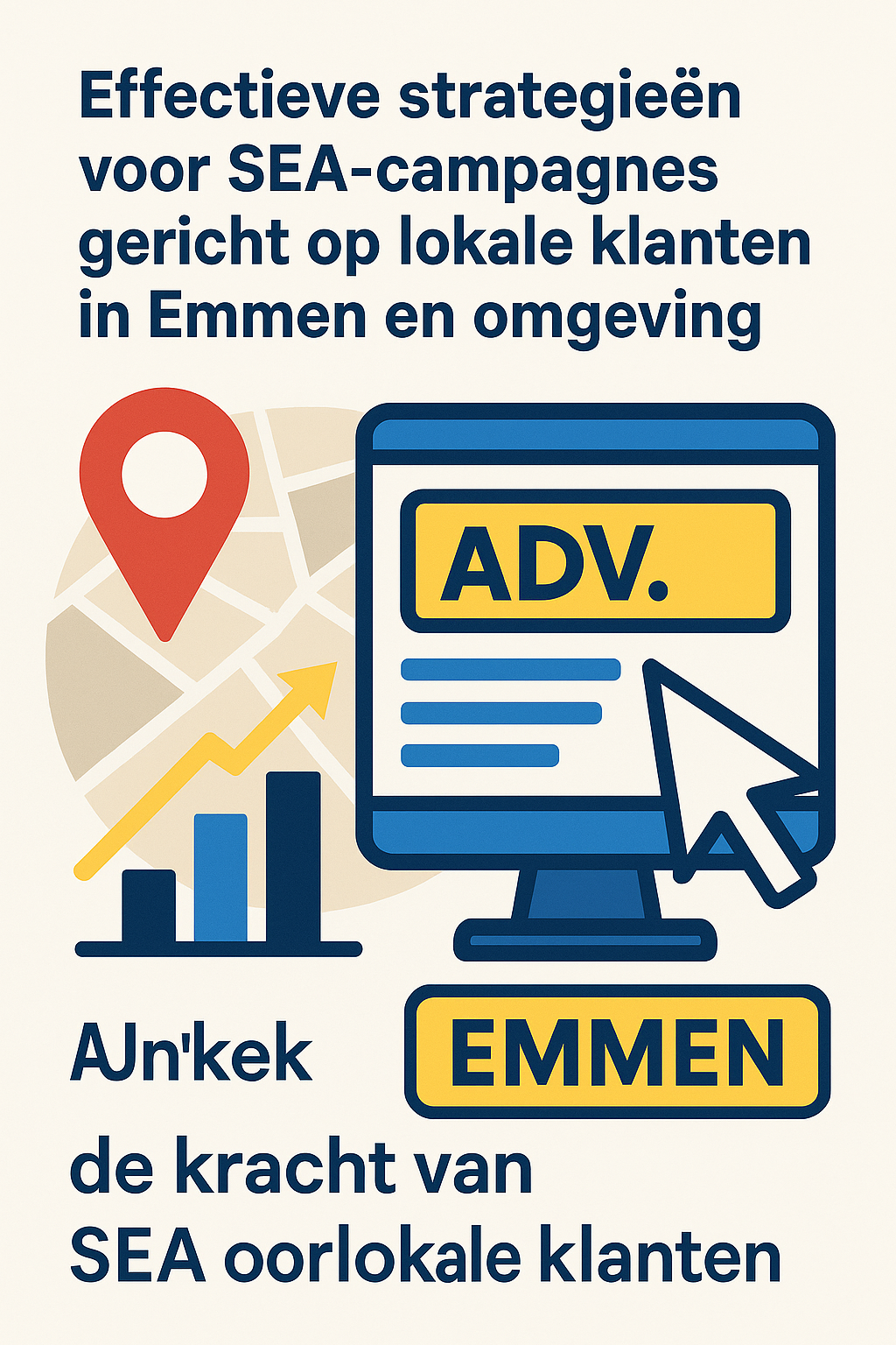 Effectieve strategieën voor SEA-campagnes gericht op lokale klanten in Emmen en omgeving