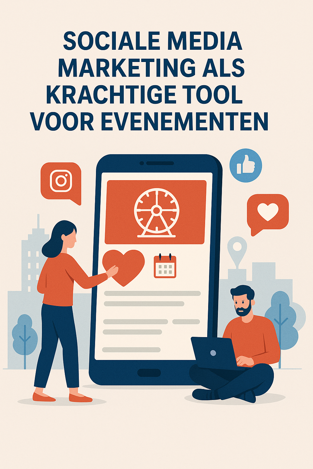 De effectiviteit van sociale media marketing voor evenementen in Emmen: strategieën en tips