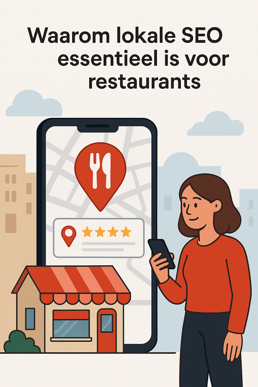 De rol van lokale SEO in het aantrekken van klanten voor restaurants in Coevorden en omliggende plaatsen