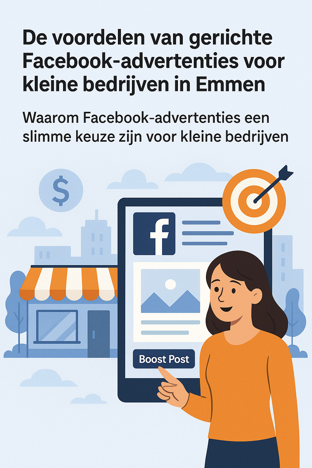 De voordelen van gerichte Facebook-advertenties voor kleine bedrijven in Emmen