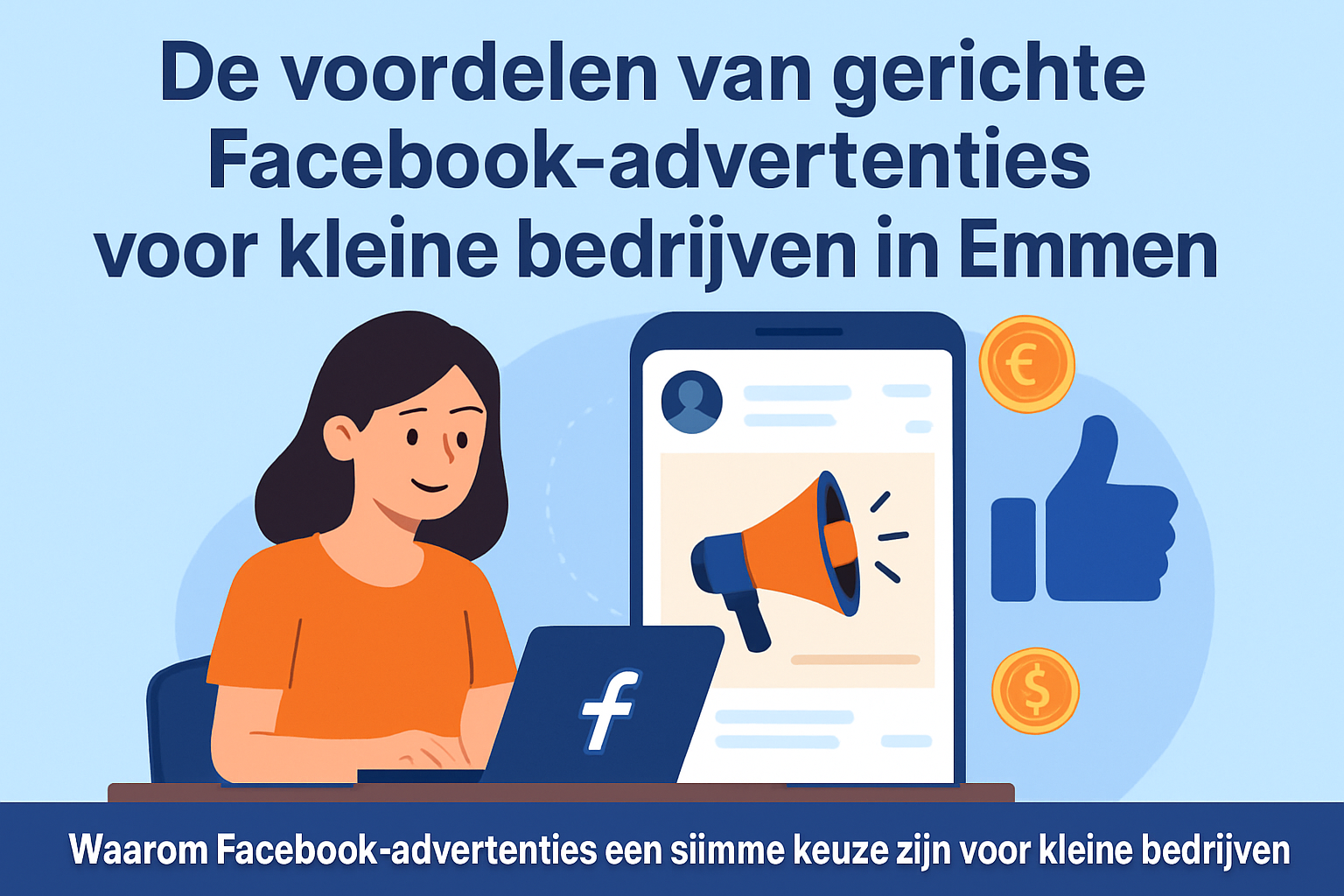 De voordelen van gerichte Facebook-advertenties voor kleine bedrijven in Emmen