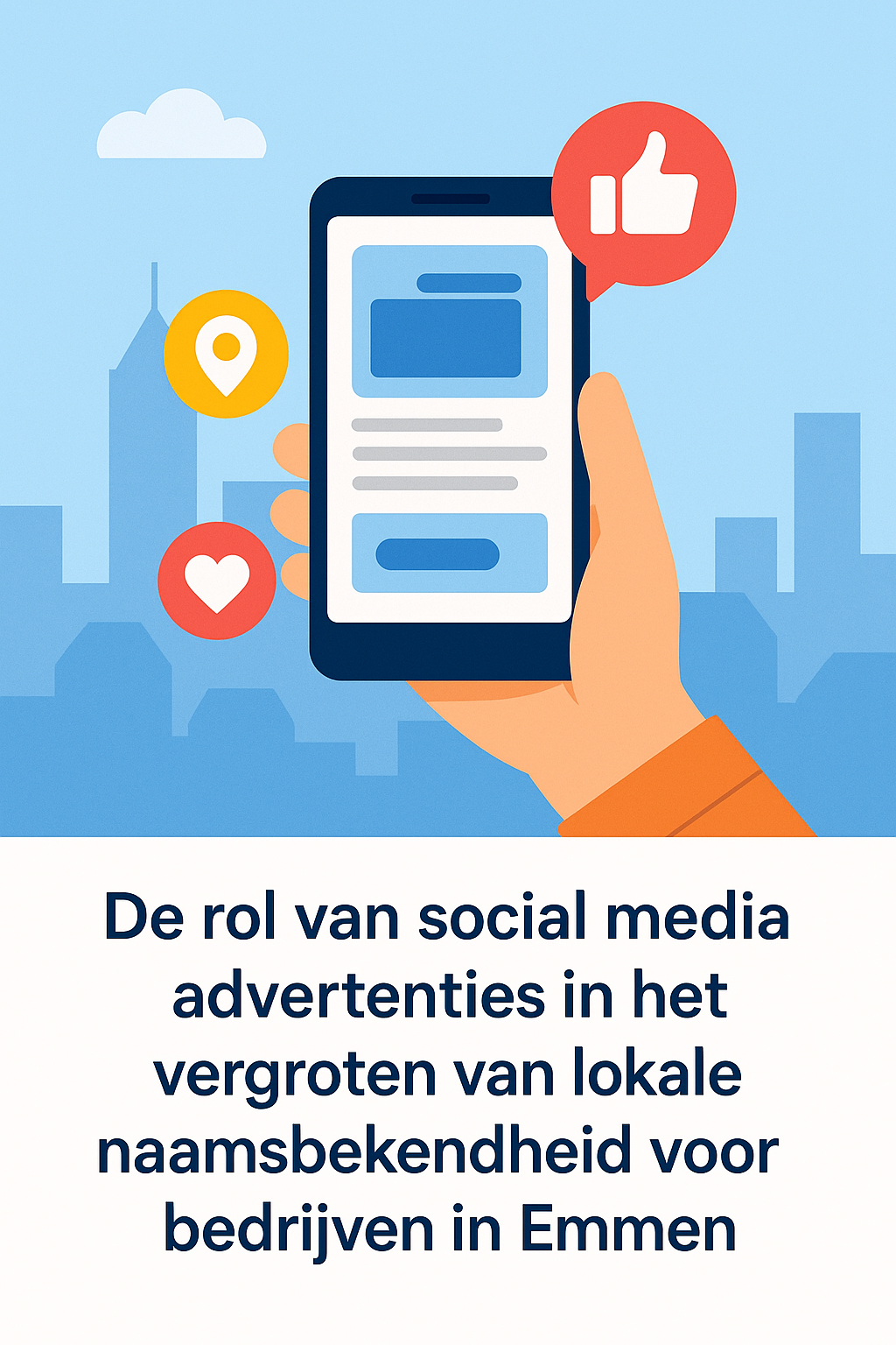 De rol van social media advertenties in het vergroten van lokale naamsbekendheid voor bedrijven in Emmen