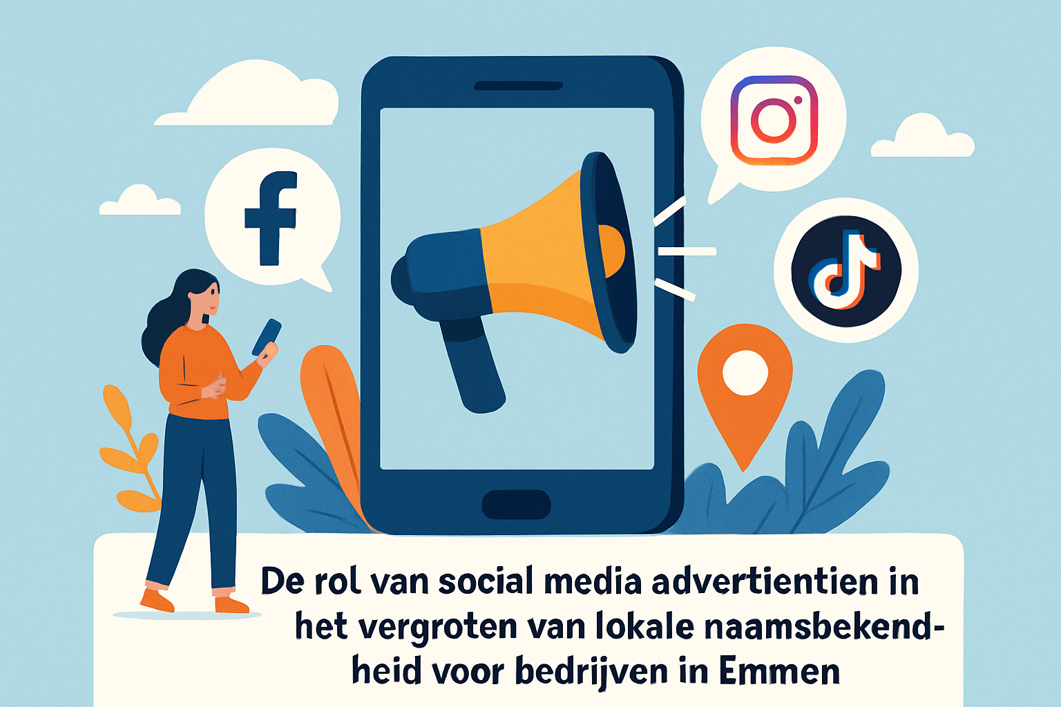 De rol van social media advertenties in het vergroten van lokale naamsbekendheid voor bedrijven in Emmen