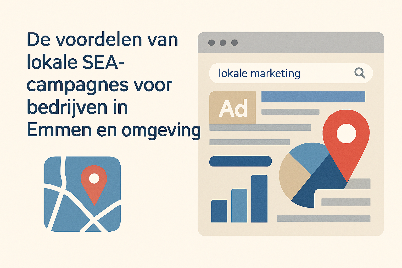 De voordelen van lokale SEA campagnes voor bedrijven in Emmen en omgeving