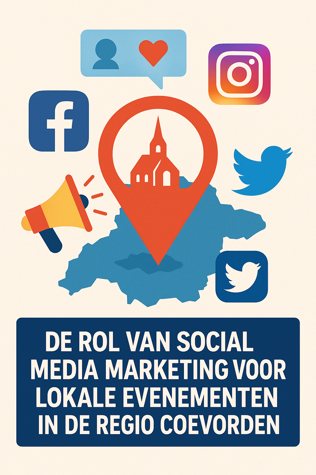 De rol van social media marketing voor lokale evenementen in de regio Coevorden