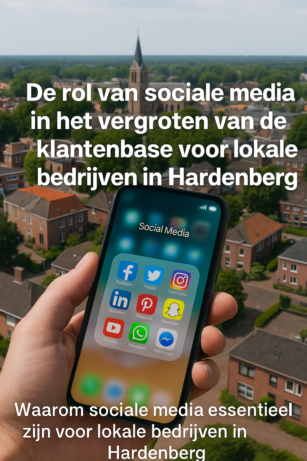 De rol van sociale media in het vergroten van de klantenbase voor lokale bedrijven in Hardenberg