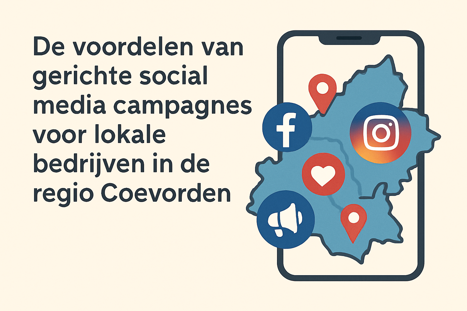 De voordelen van gerichte social media campagnes voor lokale bedrijven in de regio Coevorden