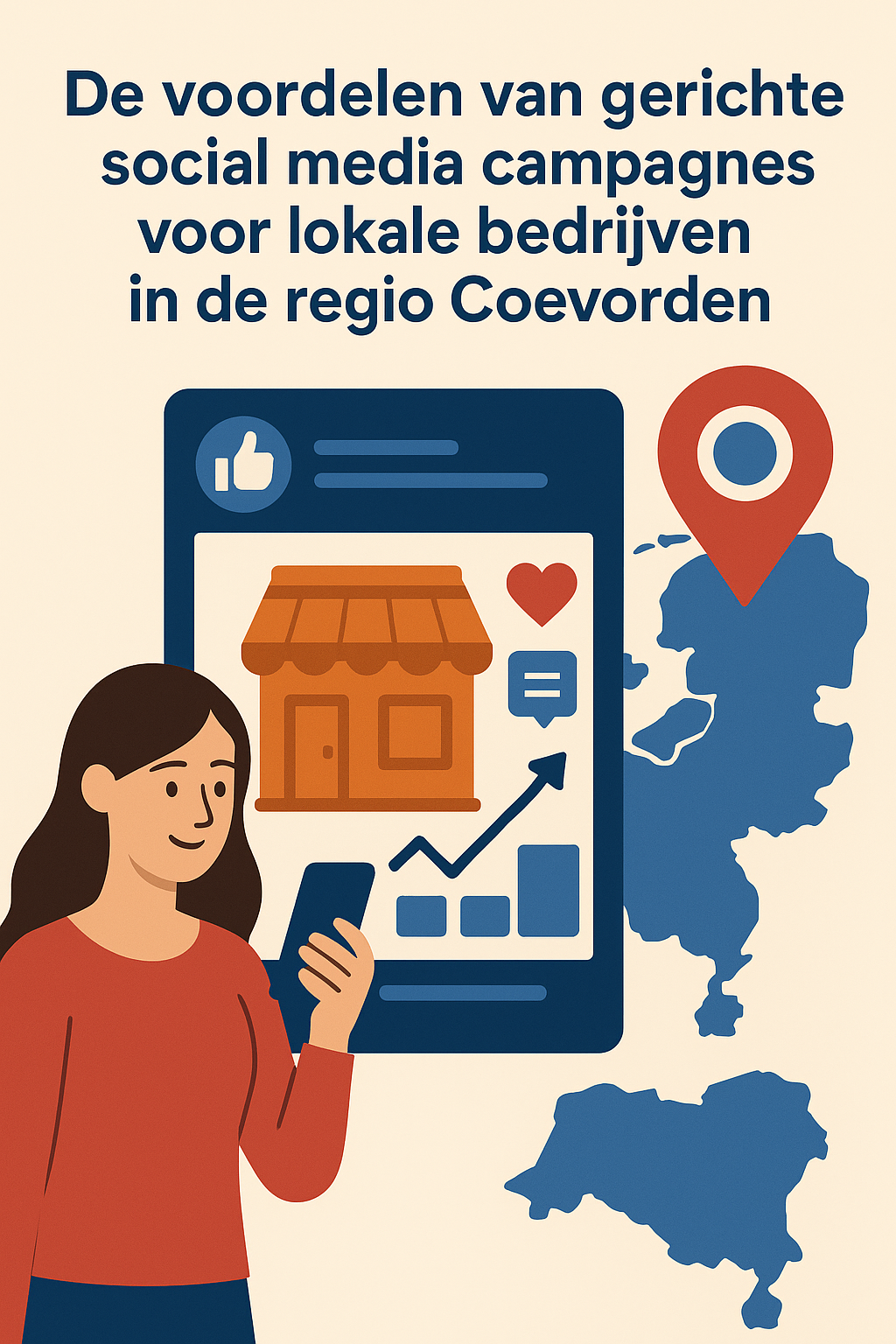 De voordelen van gerichte social media campagnes voor lokale bedrijven in de regio Coevorden