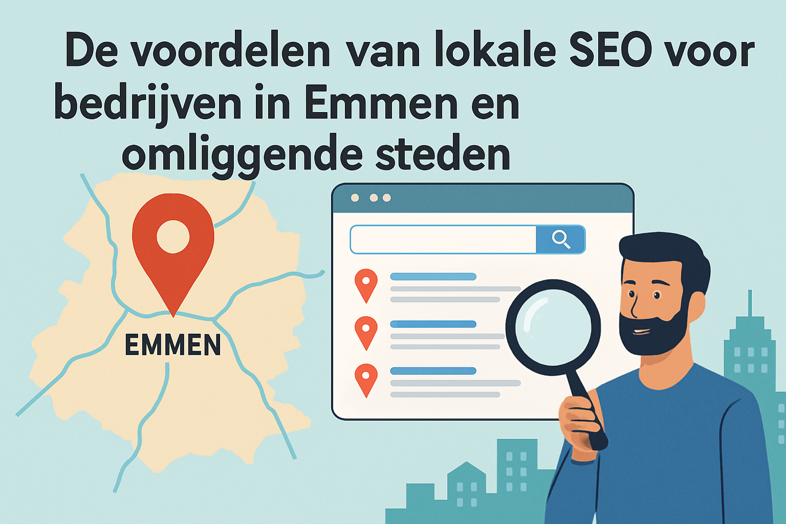 De voordelen van lokale SEO voor bedrijven in Emmen en omliggende steden