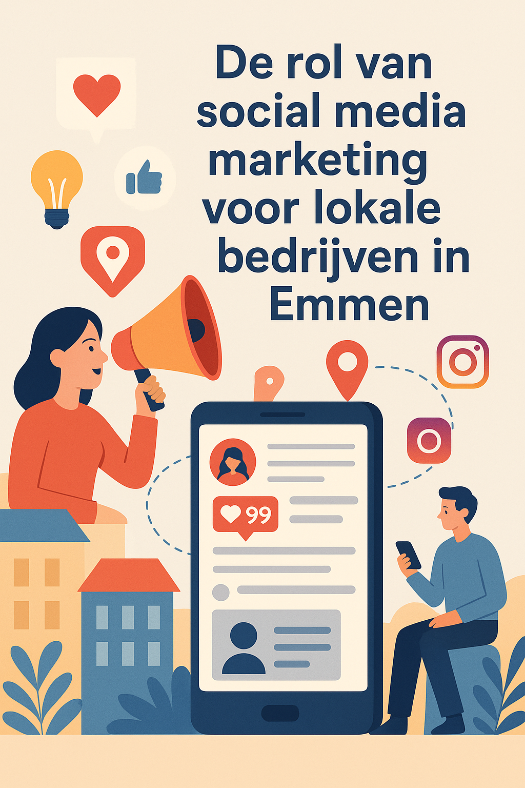 De rol van social media marketing voor lokale bedrijven in Emmen: strategieën en tips voor succes