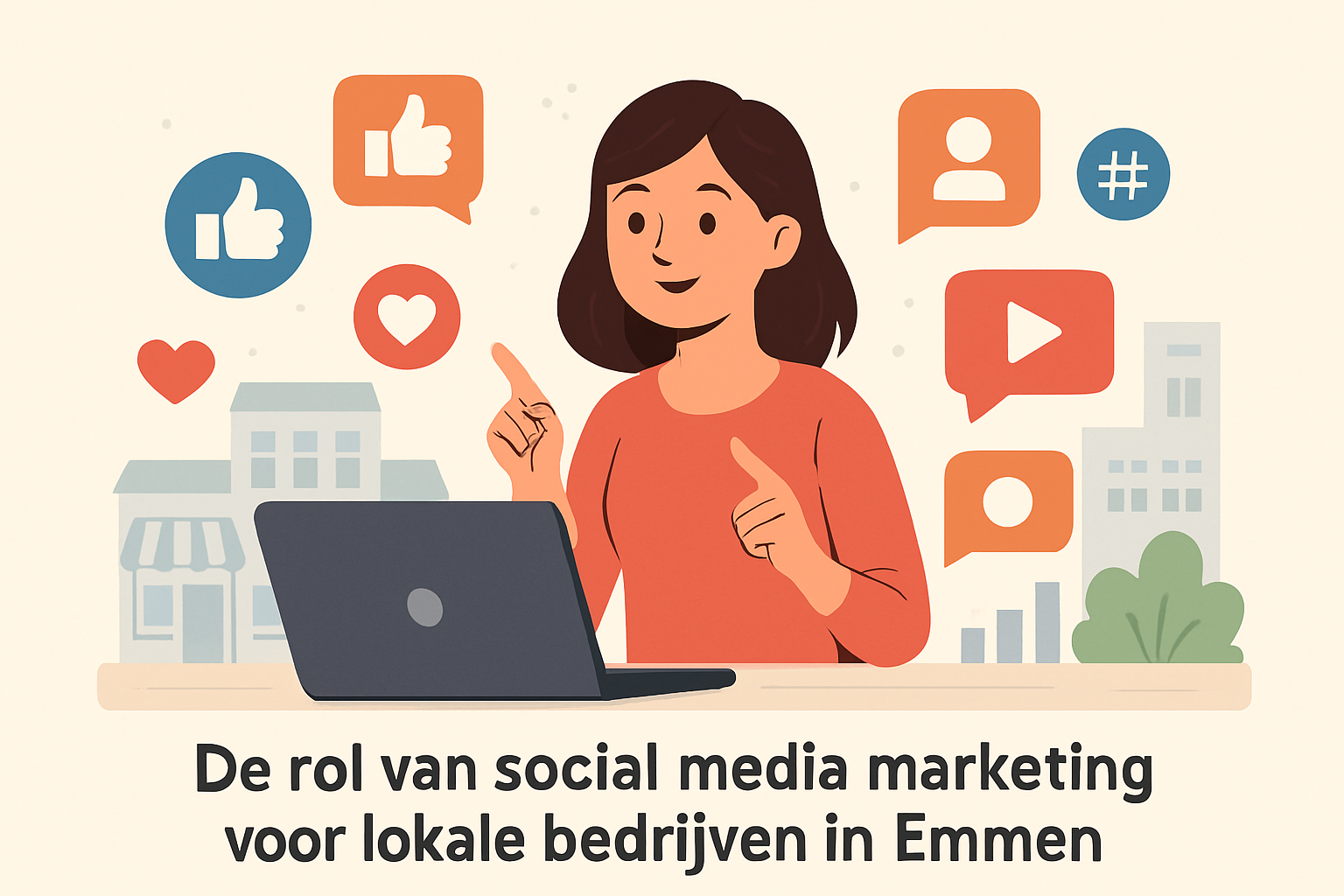 De rol van social media marketing voor lokale bedrijven in Emmen: strategieën en tips voor succes