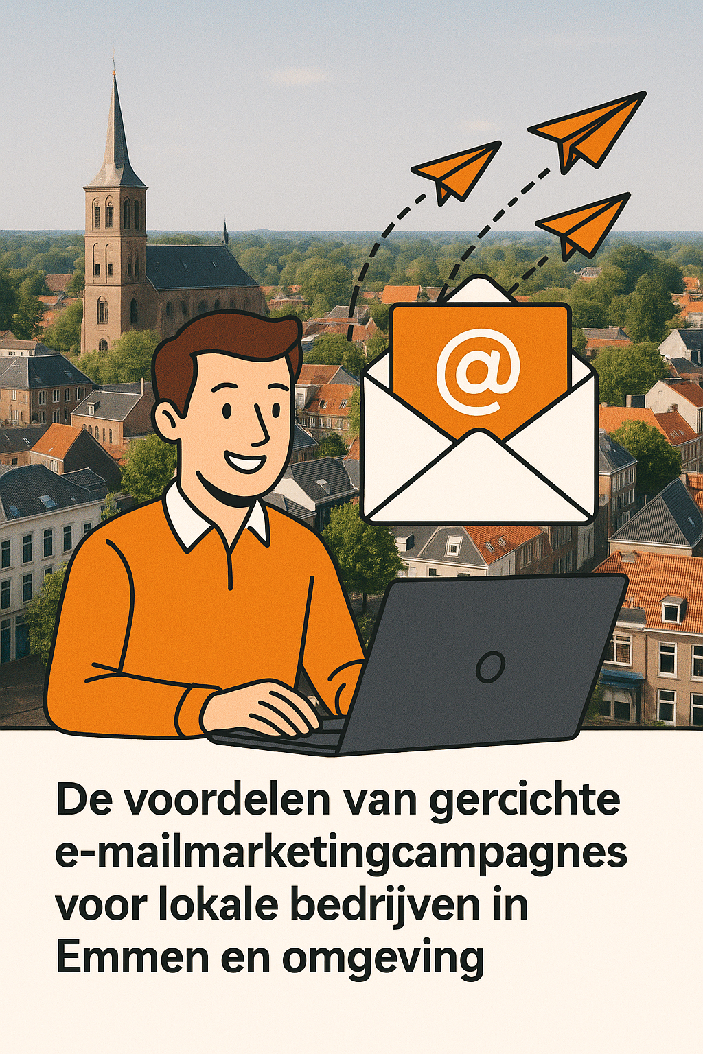 De voordelen van gerichte e-mailmarketingcampagnes voor lokale bedrijven in Emmen en omgeving