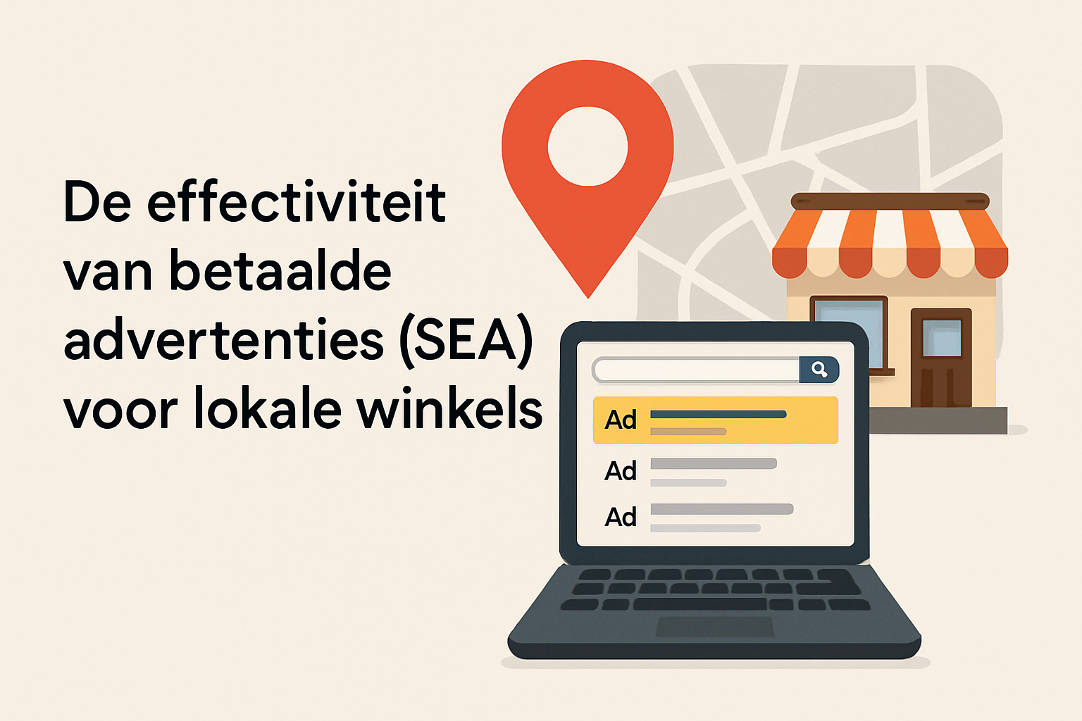 De effectiviteit van betaalde advertenties (SEA) voor lokale winkels in Emmen