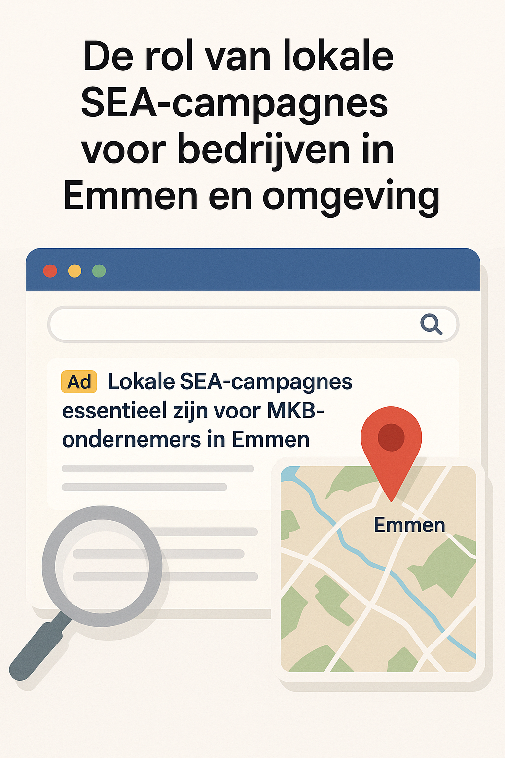 De rol van lokale SEA-campagnes voor bedrijven in Emmen en omgeving