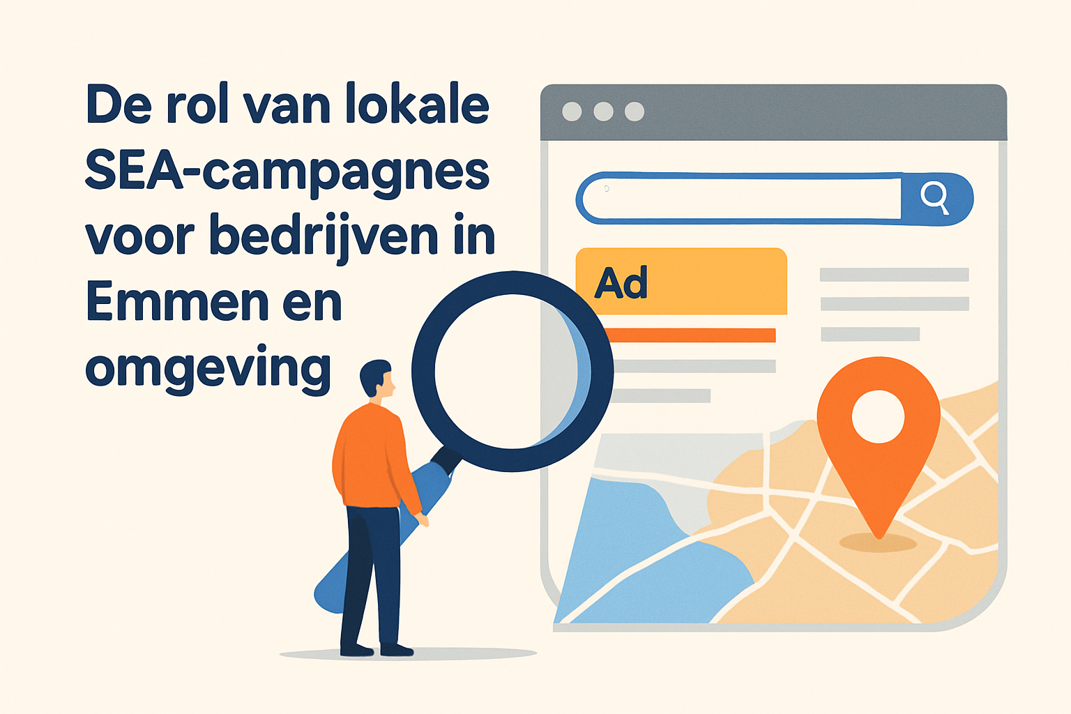 De rol van lokale SEA-campagnes voor bedrijven in Emmen en omgeving