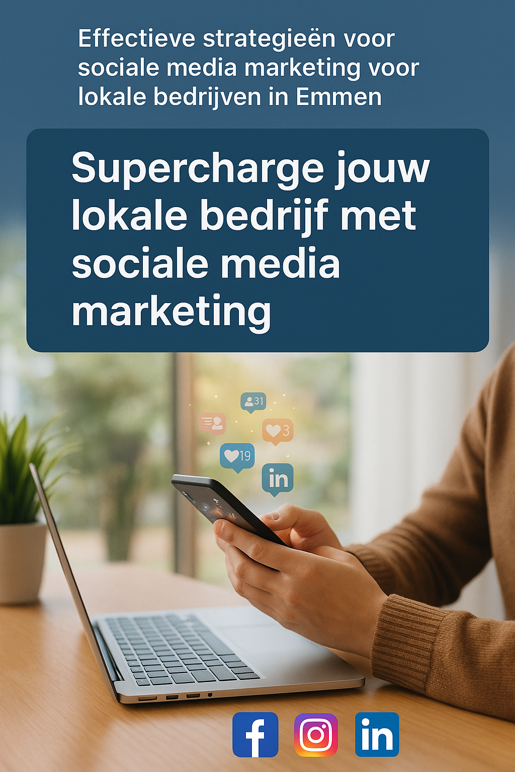 Effectieve strategieën voor sociale media marketing voor lokale bedrijven in Emmen