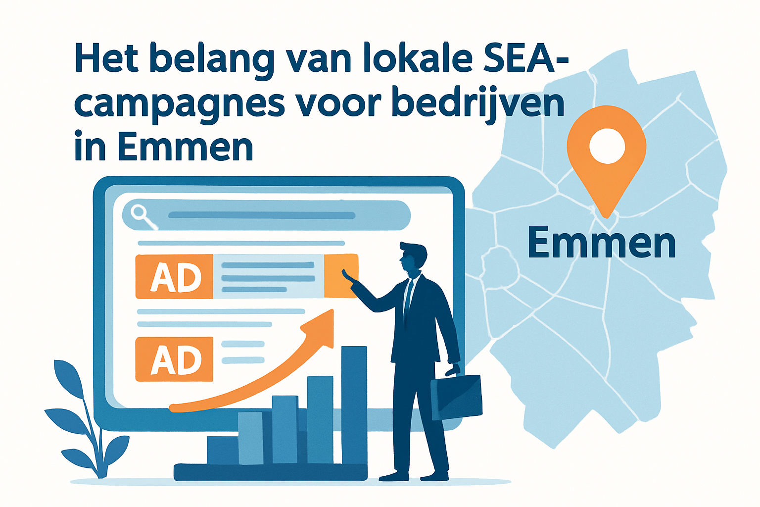 Het belang van lokale SEA campagnes voor bedrijven in Emmen: hoe gerichte advertenties de omzet kunnen verhogen