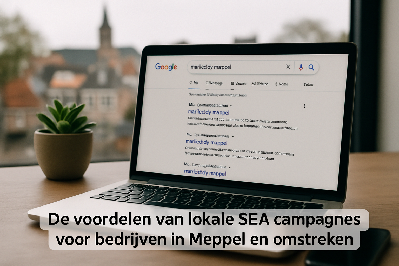 De voordelen van lokale SEA campagnes voor bedrijven in Meppel en omstreken