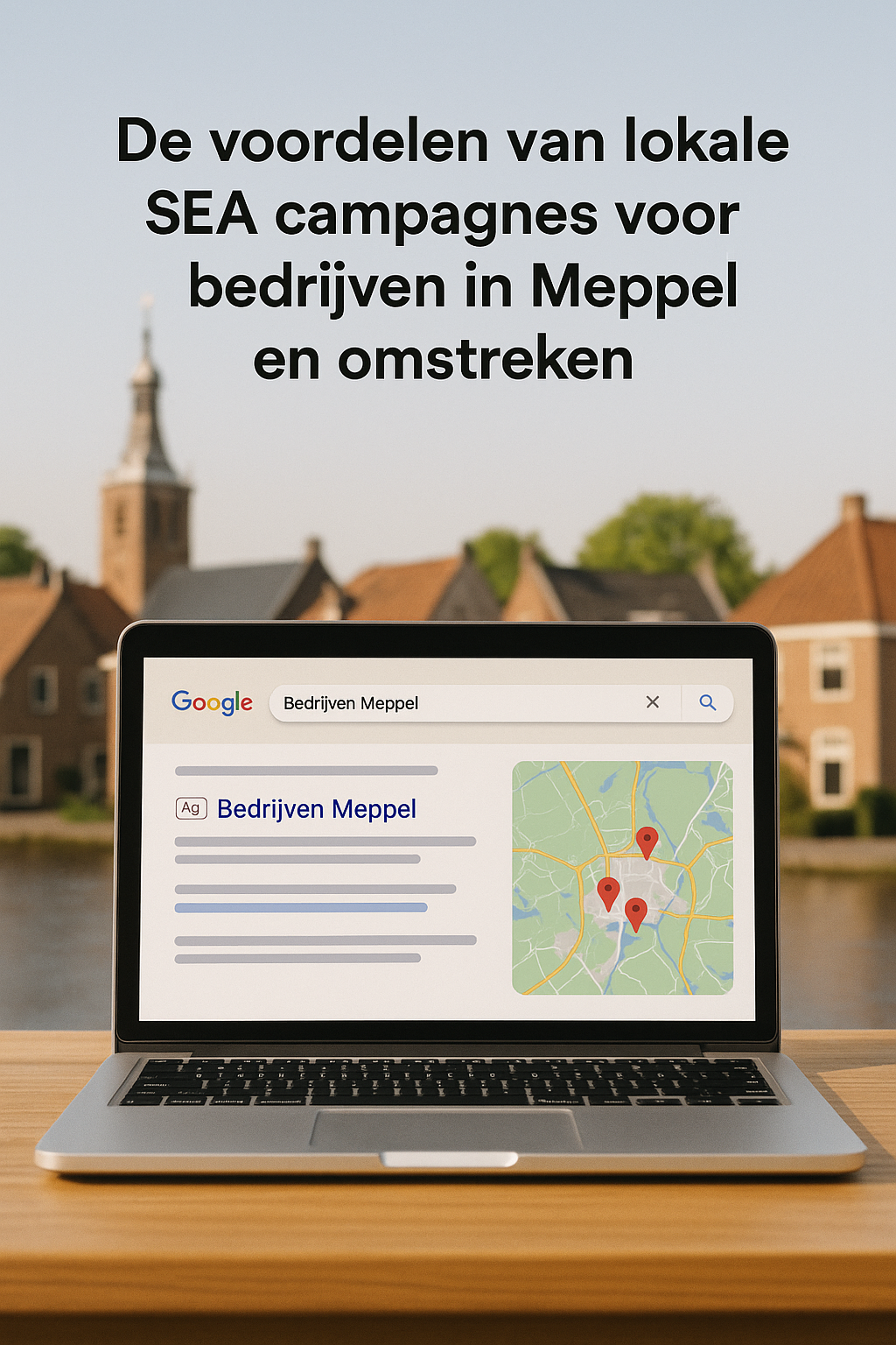 De voordelen van lokale SEA campagnes voor bedrijven in Meppel en omstreken