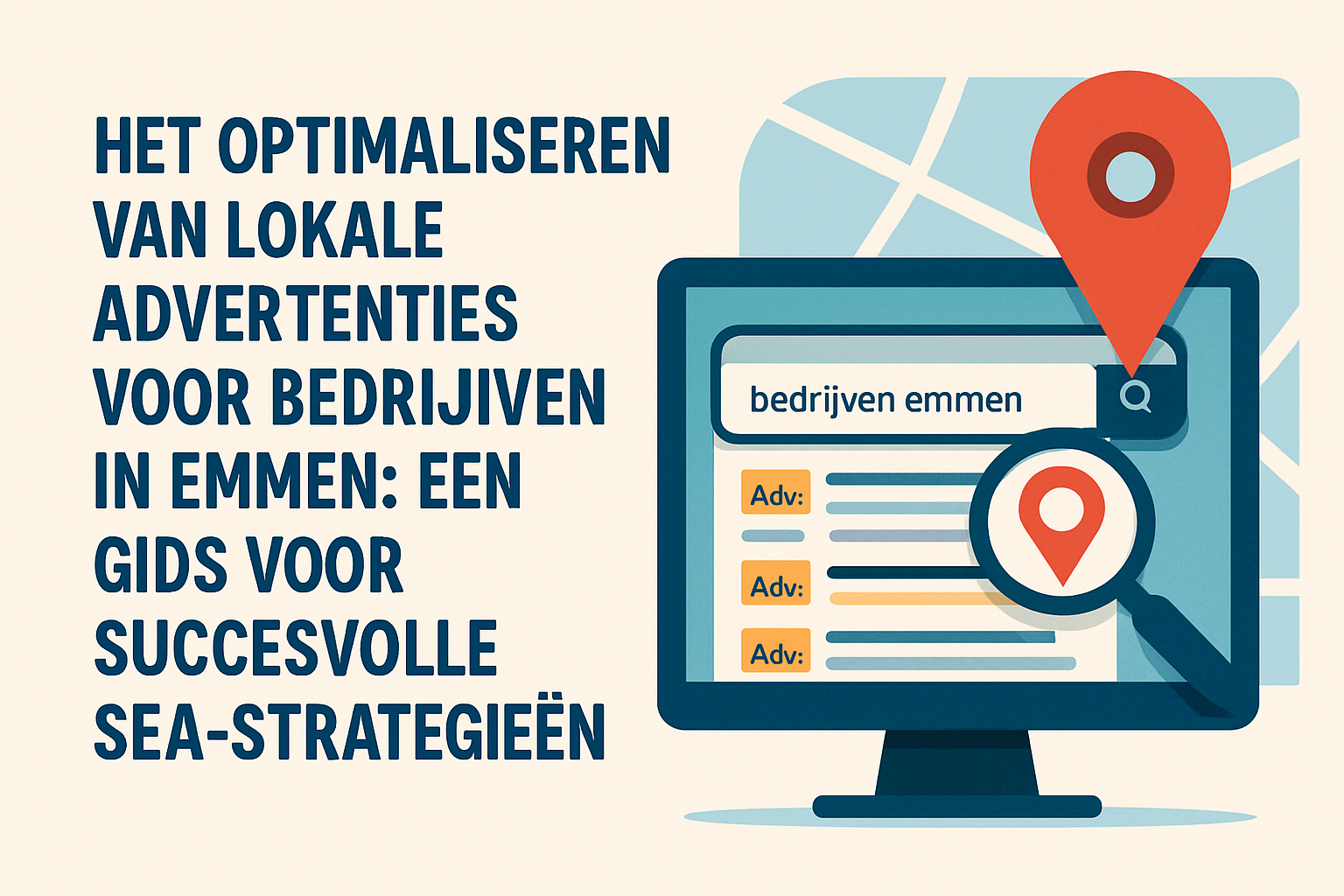 Het optimaliseren van lokale advertenties voor bedrijven in Emmen: een gids voor succesvolle SEA-strategieën
