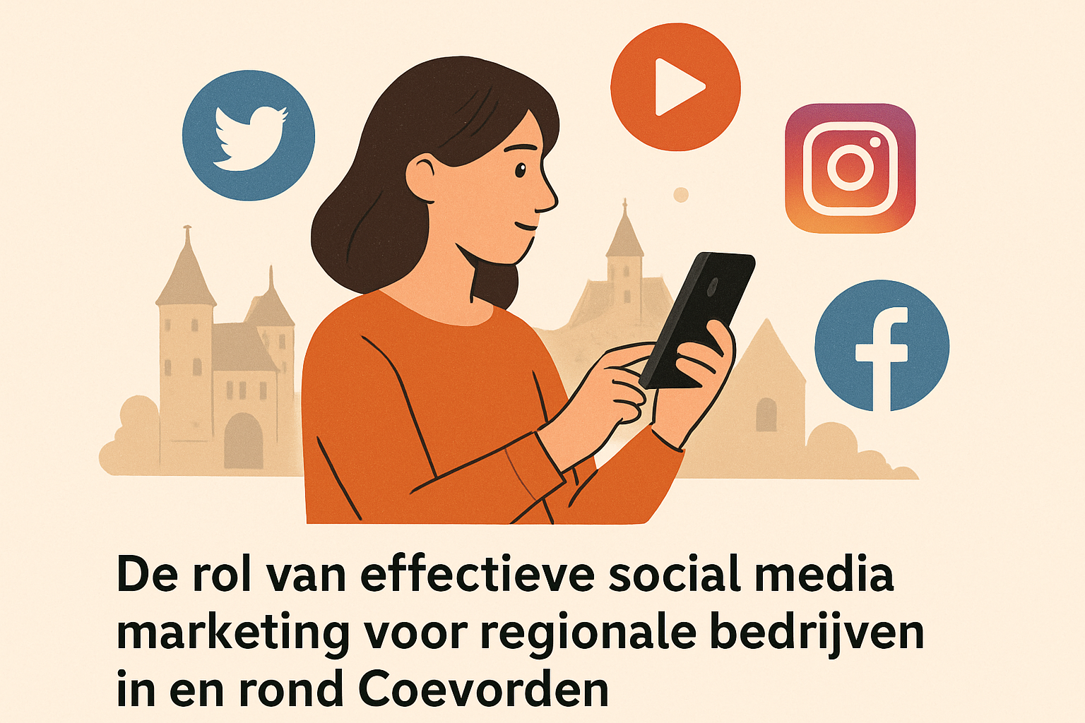 De rol van effectieve social media marketing voor regionale bedrijven in en rond Coevorden
