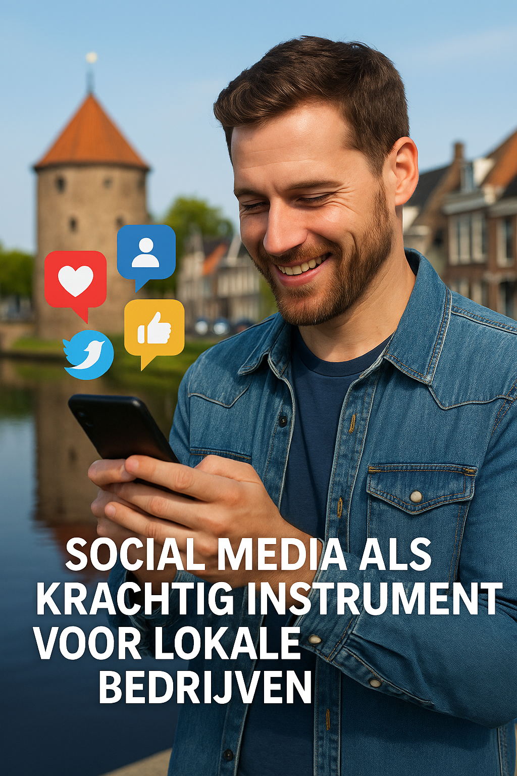 De rol van effectieve social media marketing voor regionale bedrijven in en rond Coevorden