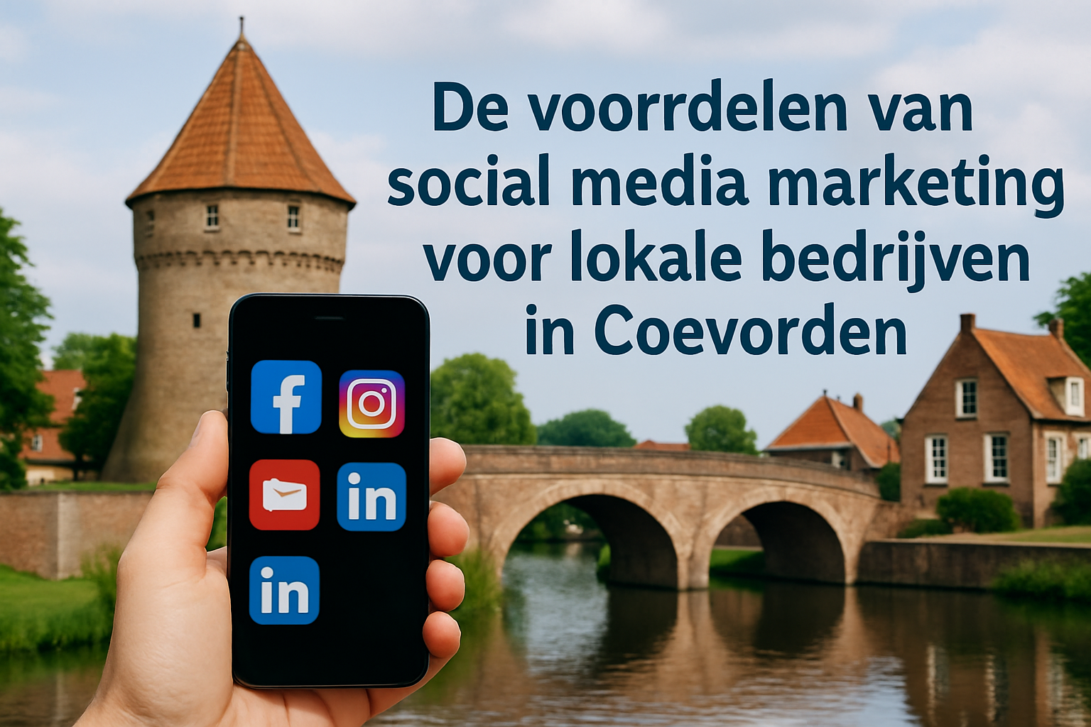 De voordelen van social media marketing voor lokale bedrijven in Coevorden