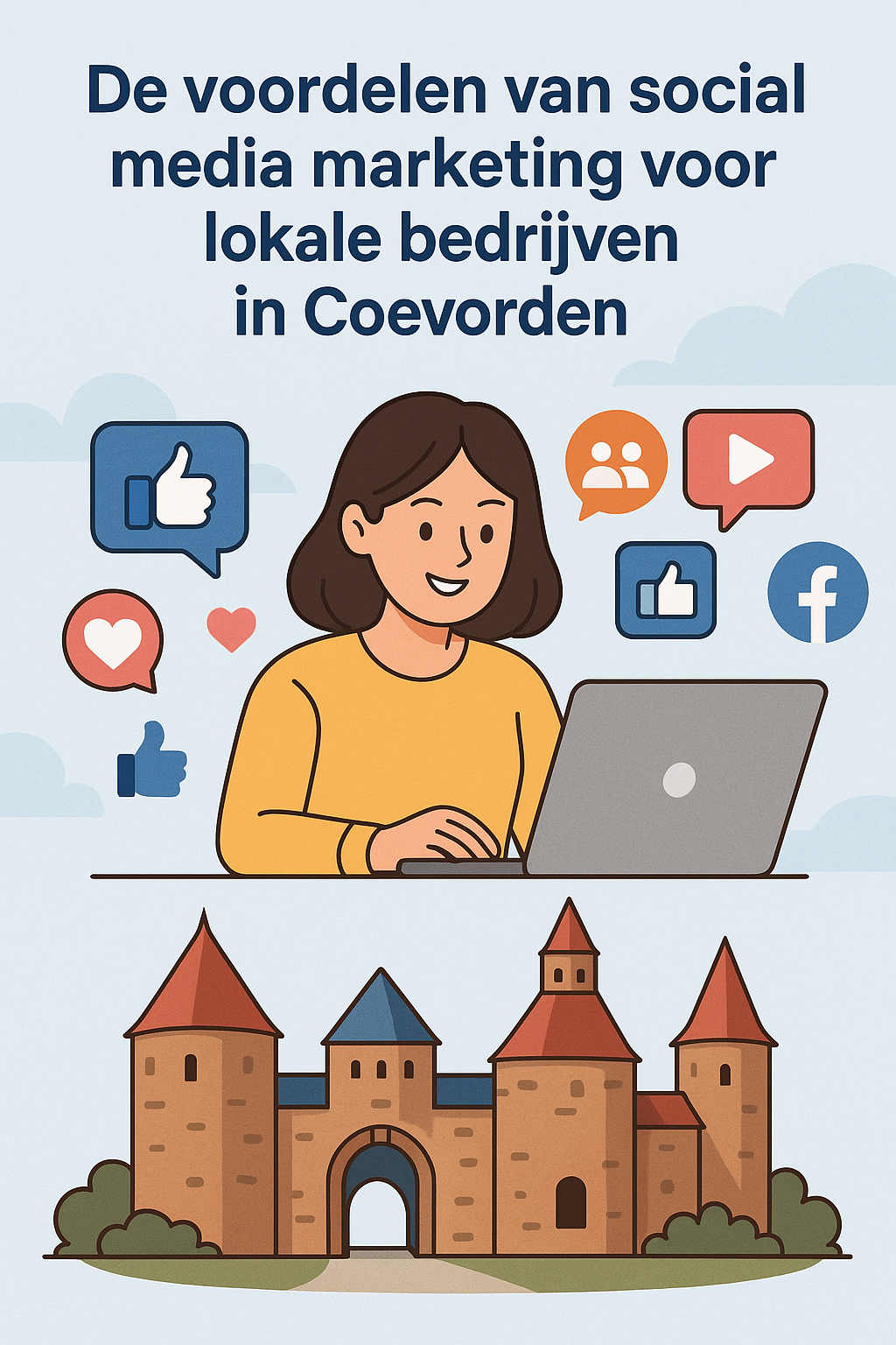 De voordelen van social media marketing voor lokale bedrijven in Coevorden